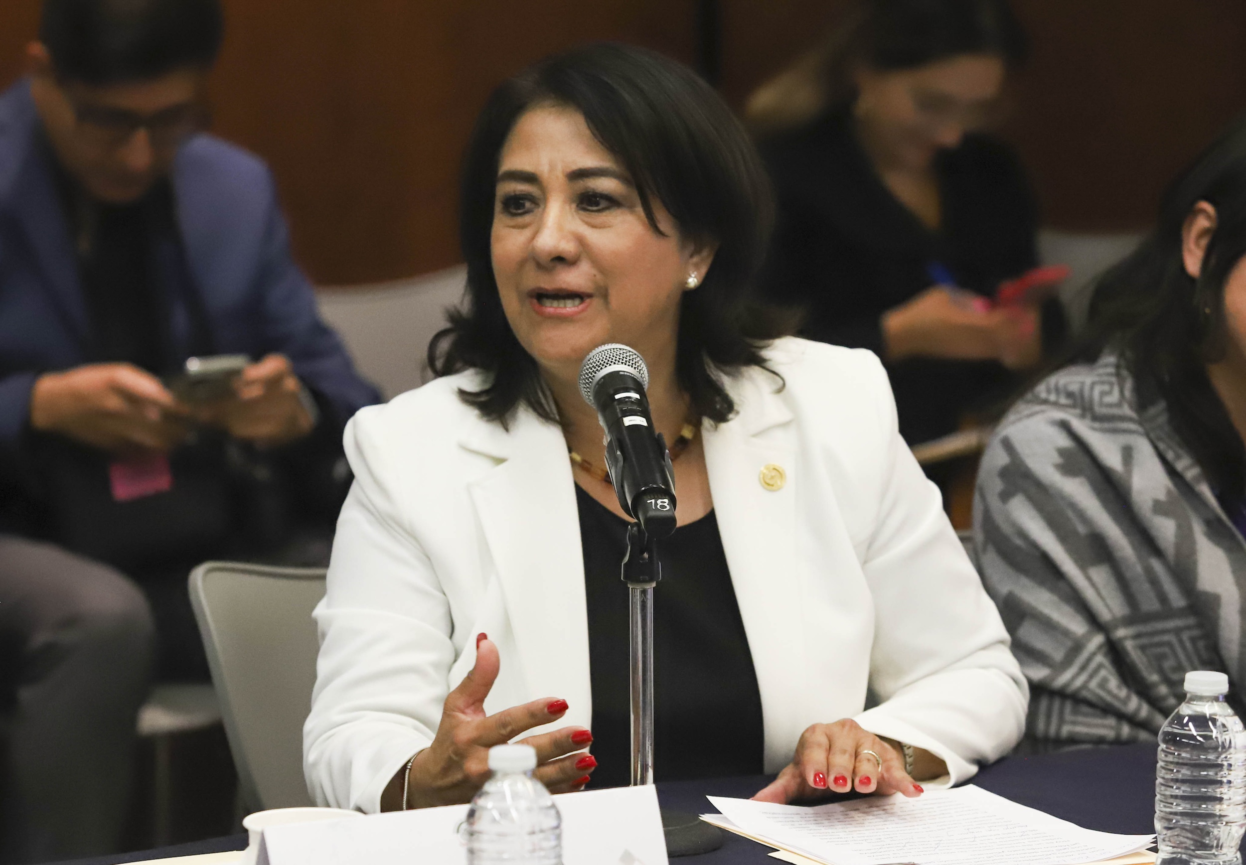 Instalacion de la Comision De Educacion  Sen Raul Moron Orozco -