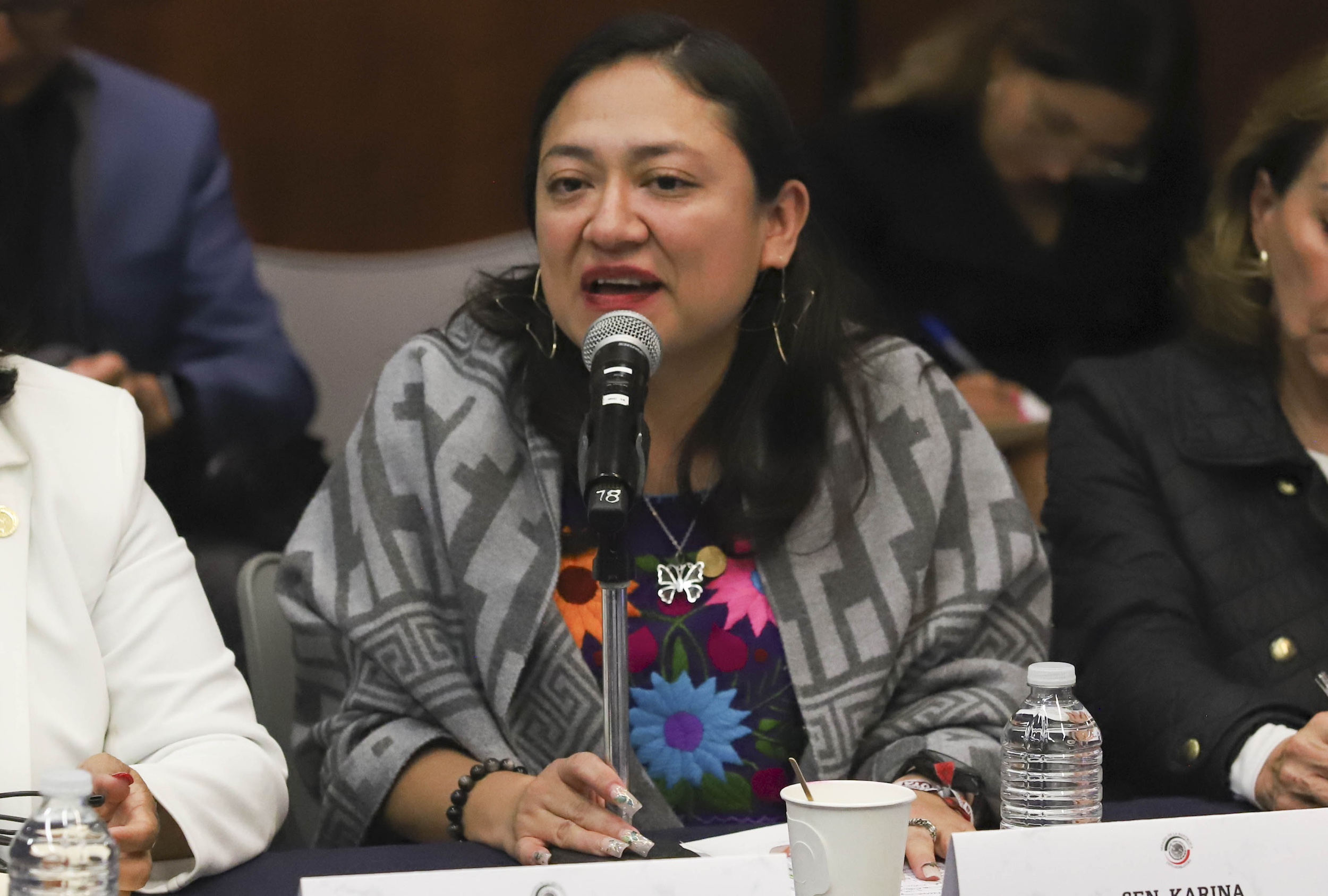 Instalacion de la Comision De Educacion  Sen Raul Moron Orozco -