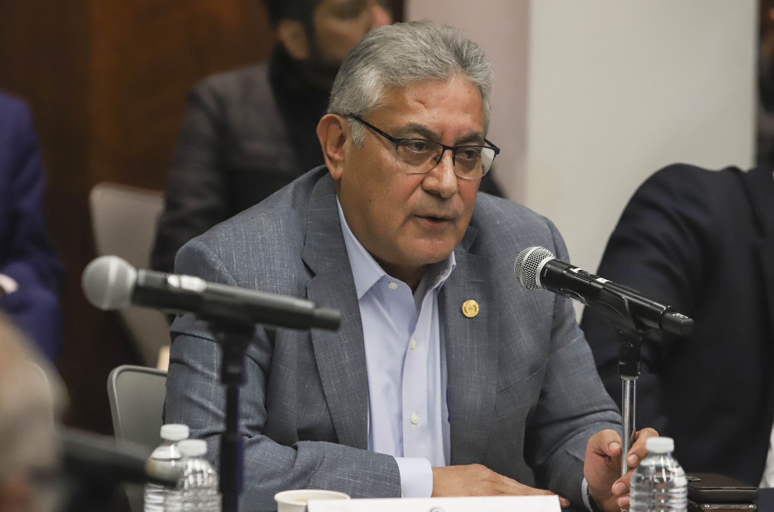 Instalacion de la Comision De Educacion  Sen Raul Moron Orozco -