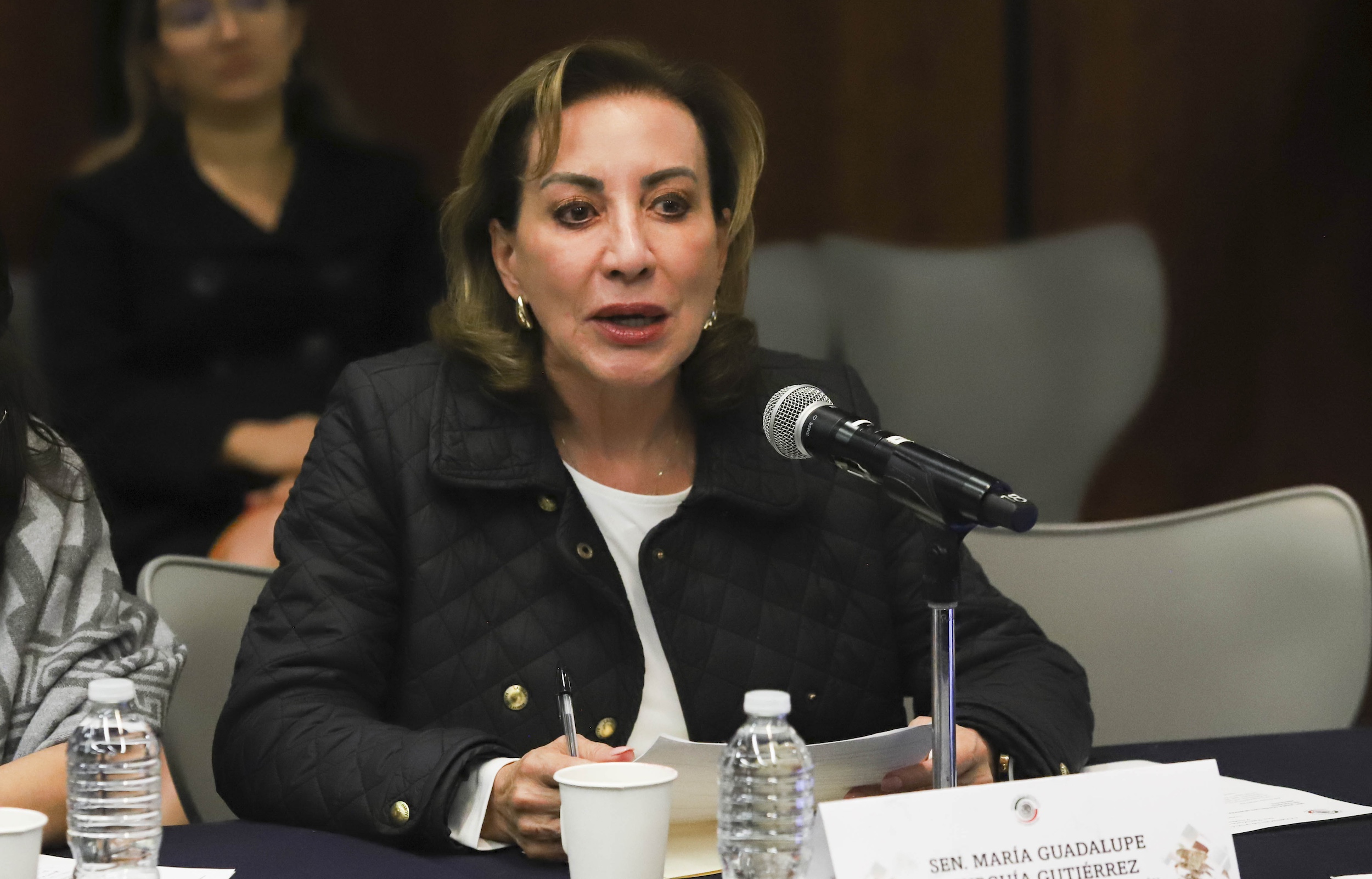 Instalacion de la Comision De Educacion  Sen Raul Moron Orozco -