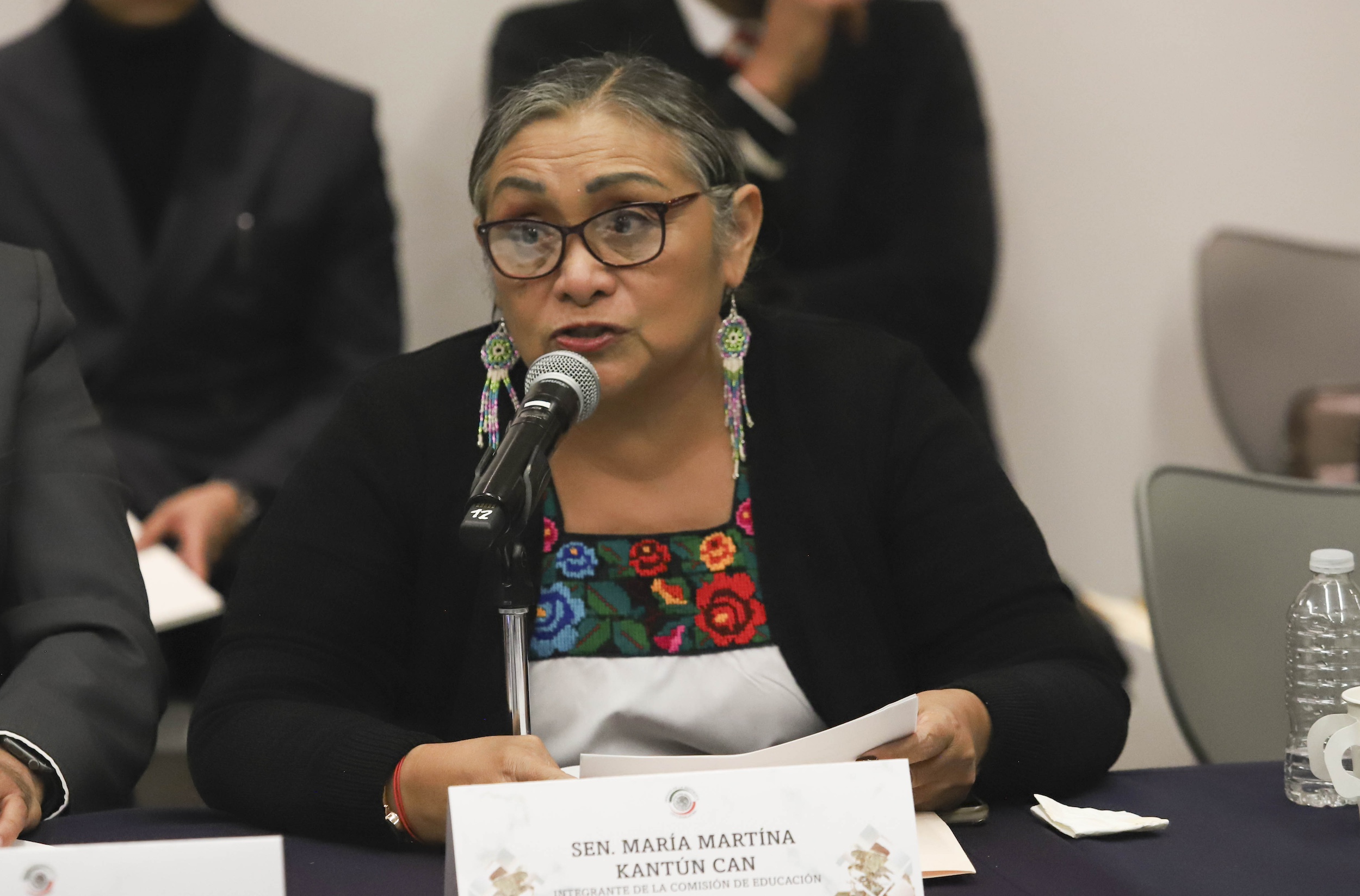 Instalacion de la Comision De Educacion  Sen Raul Moron Orozco -