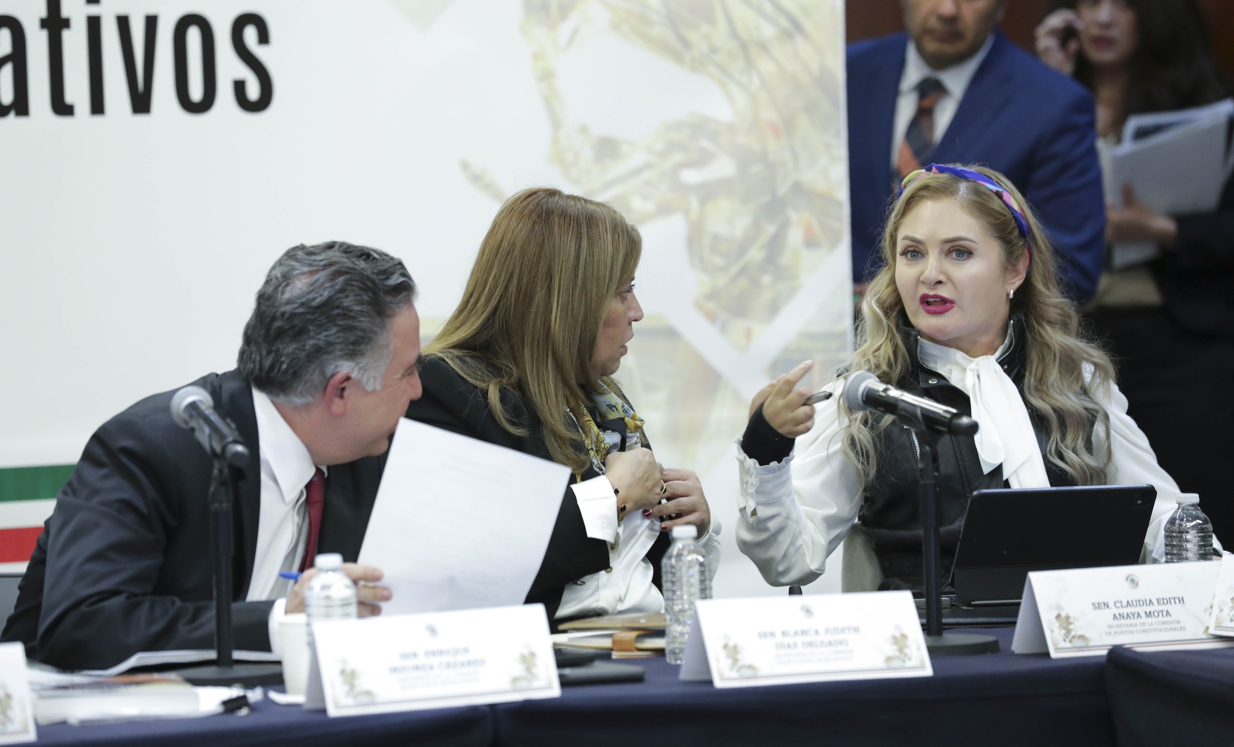 Reunion de Comisiones Unidas de Puntos Constitucionales y de Estudios Legislativos-
