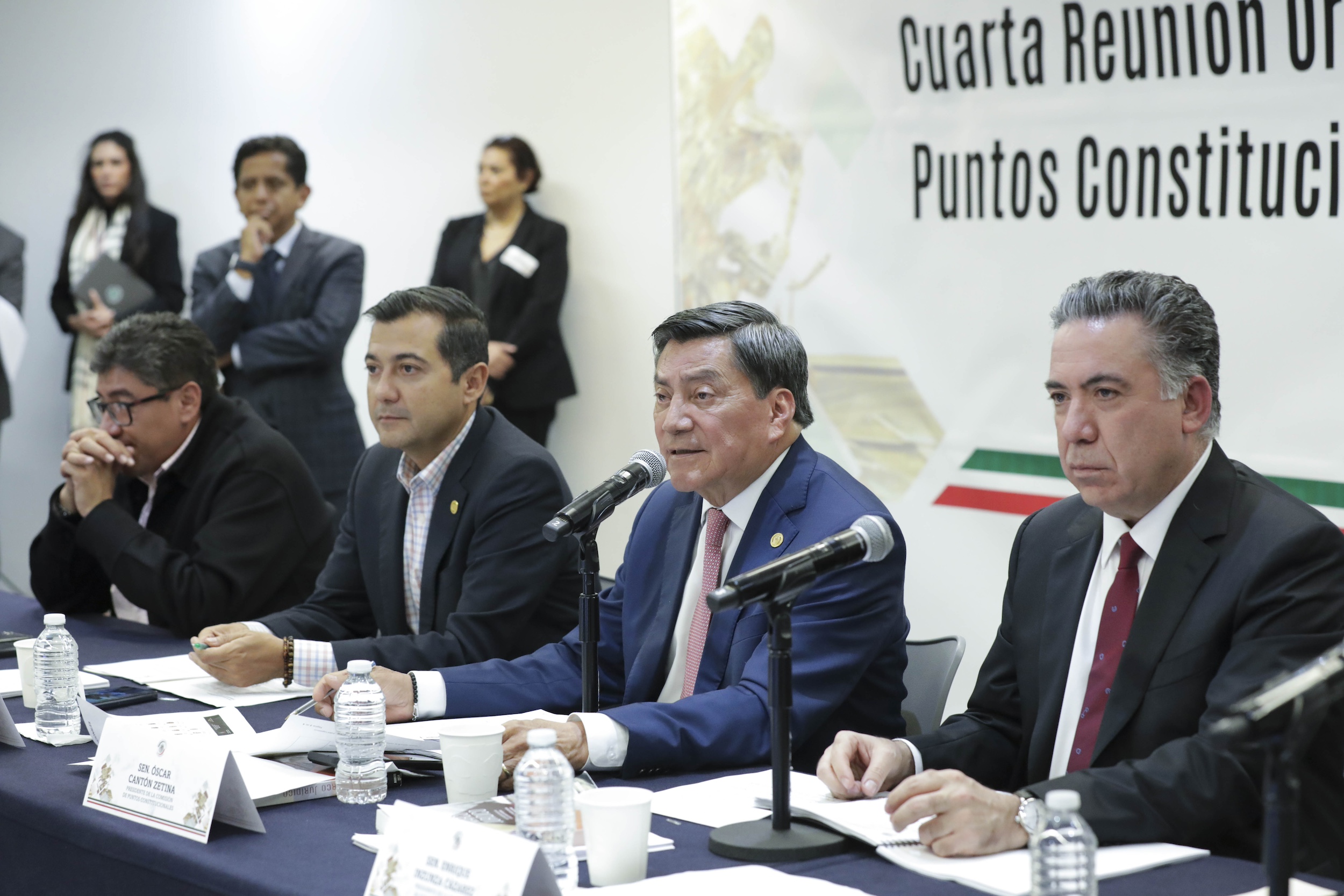 Reunion de Comisiones Unidas de Puntos Constitucionales y de Estudios Legislativos-