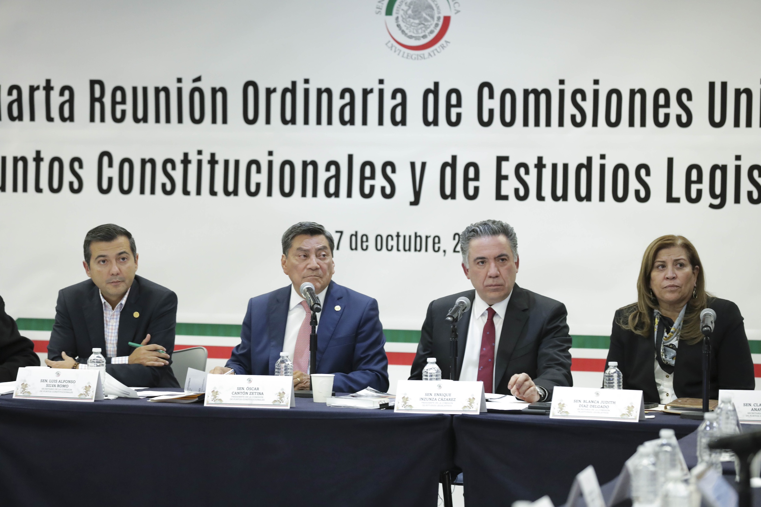 Reunion de Comisiones Unidas de Puntos Constitucionales y de Estudios Legislativos-