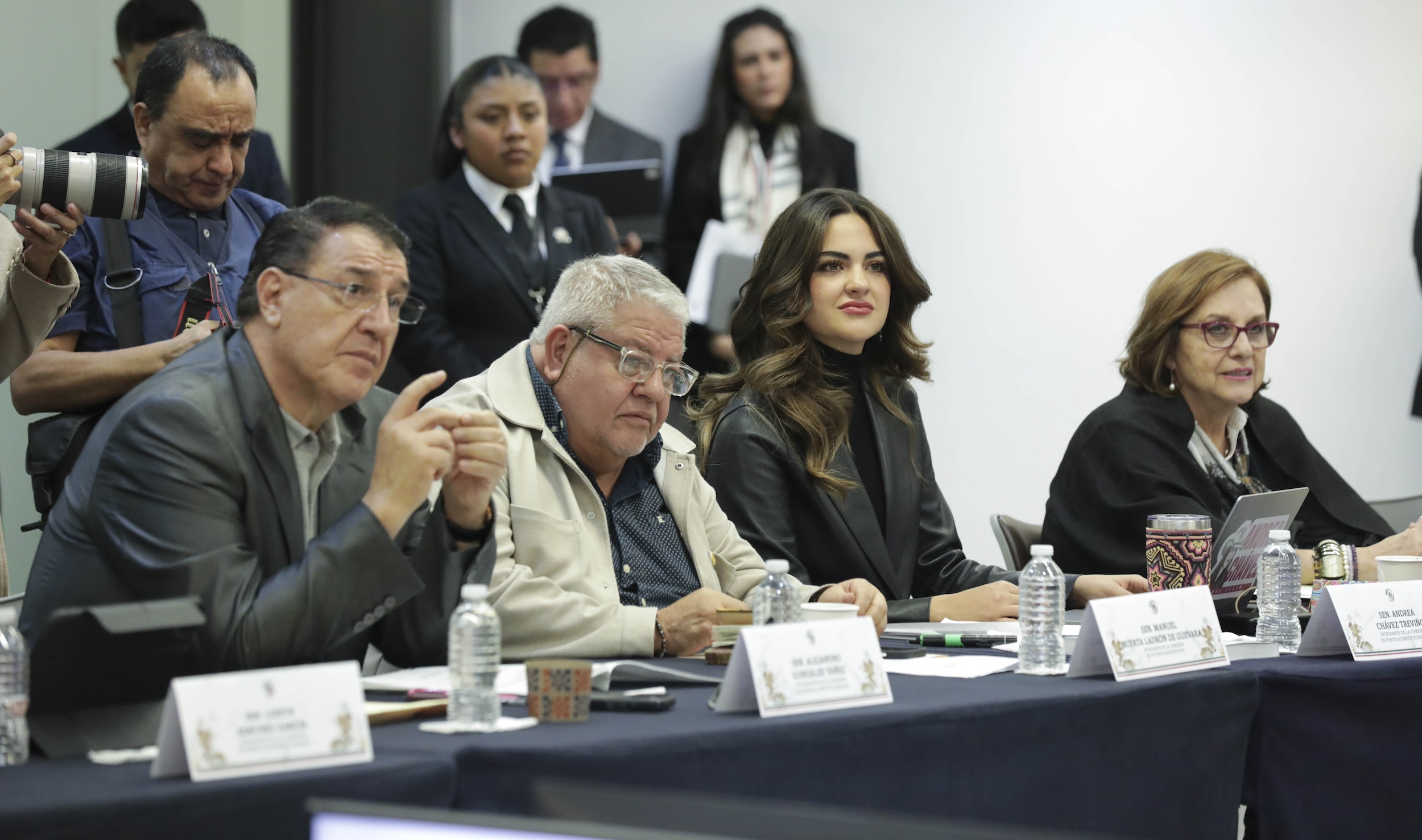 Reunion de Comisiones Unidas de Puntos Constitucionales y de Estudios Legislativos-