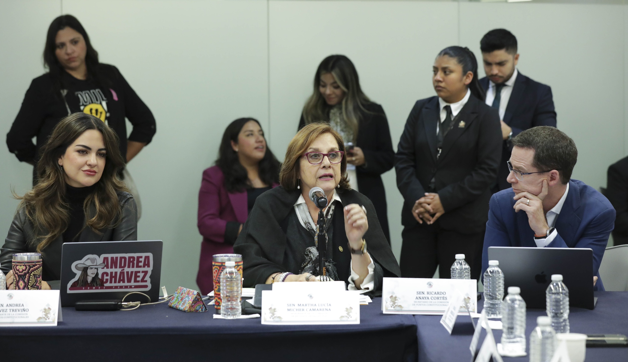 Reunion de Comisiones Unidas de Puntos Constitucionales y de Estudios Legislativos-