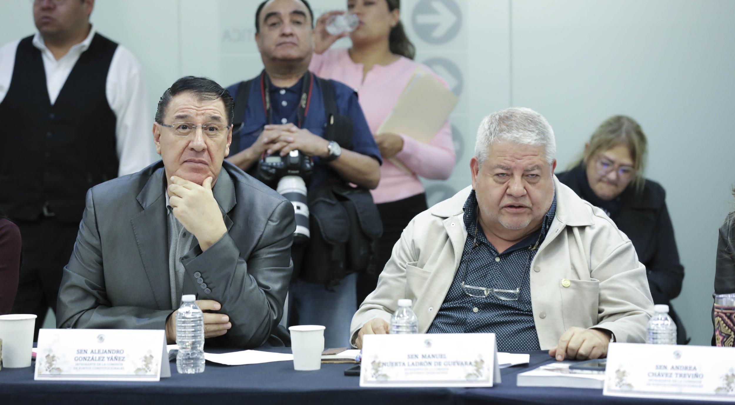 Reunion de Comisiones Unidas de Puntos Constitucionales y de Estudios Legislativos-