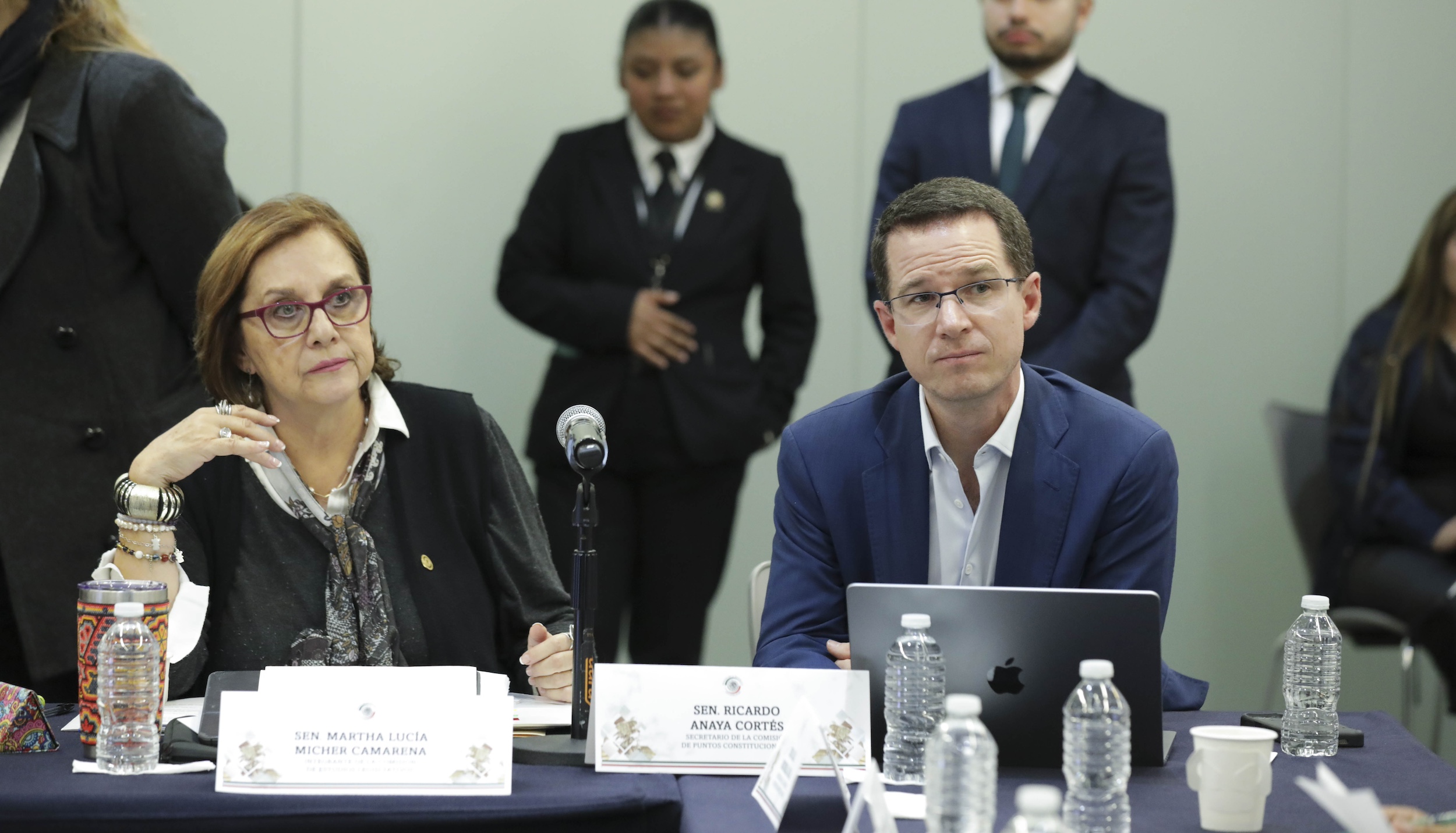Reunion de Comisiones Unidas de Puntos Constitucionales y de Estudios Legislativos-