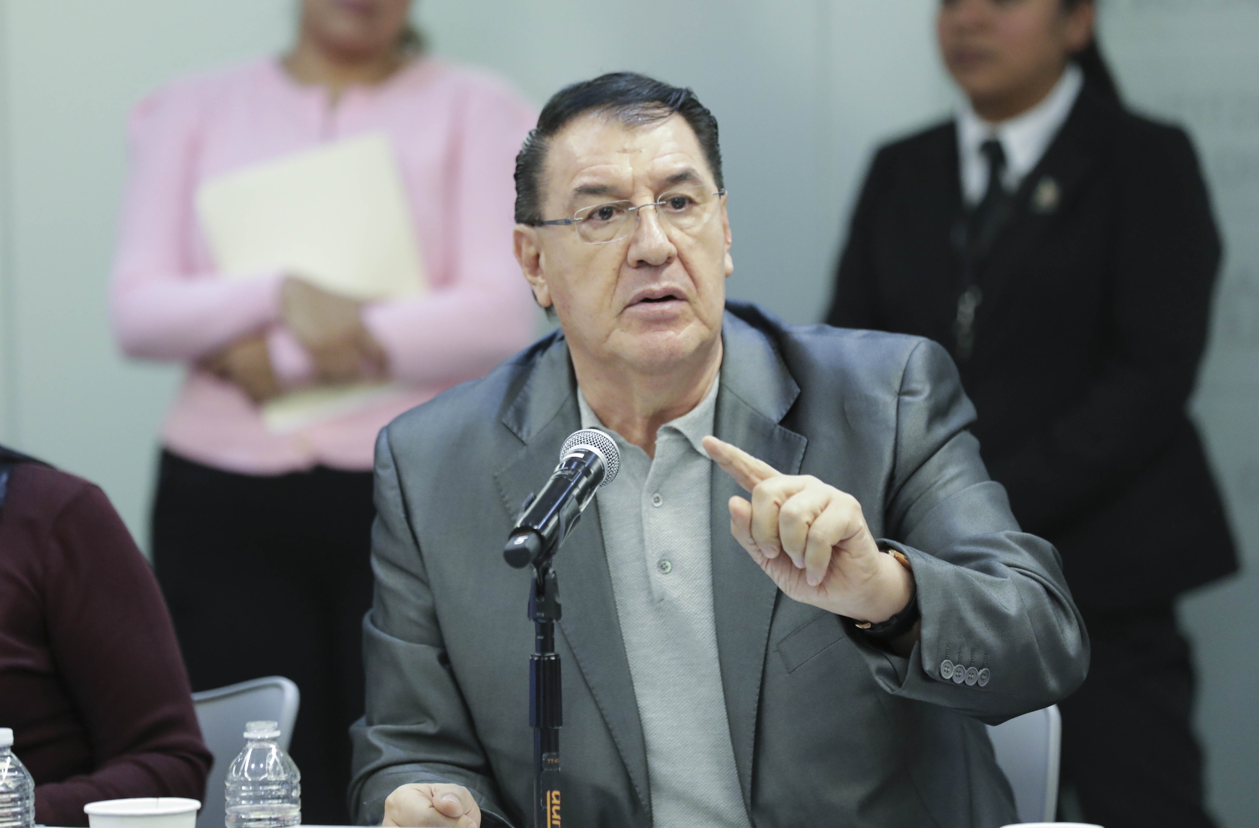 Reunion de Comisiones Unidas de Puntos Constitucionales y de Estudios Legislativos-