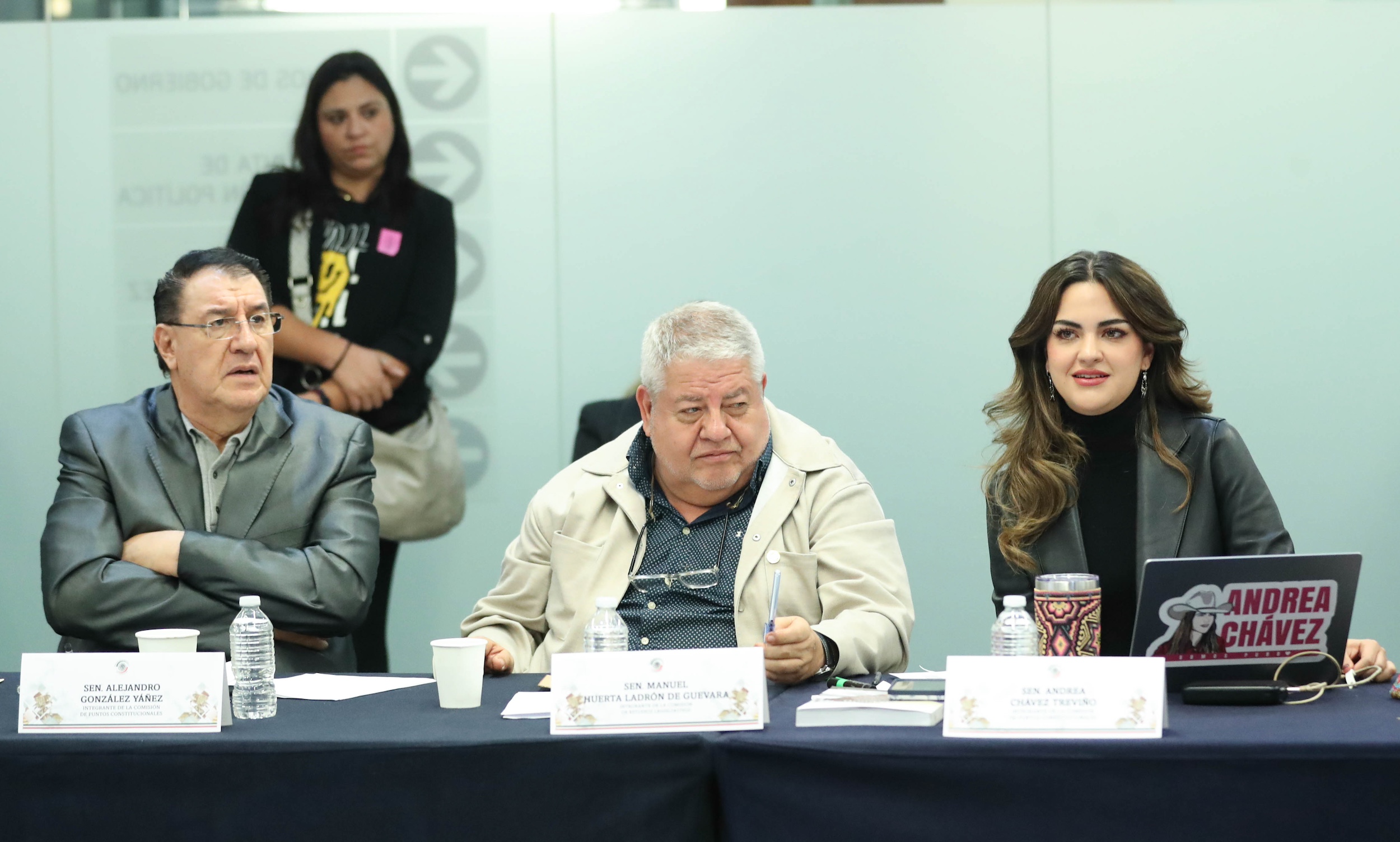 Comisiones Unidas de Puntos Constitucionales y Estudios Legislativos-