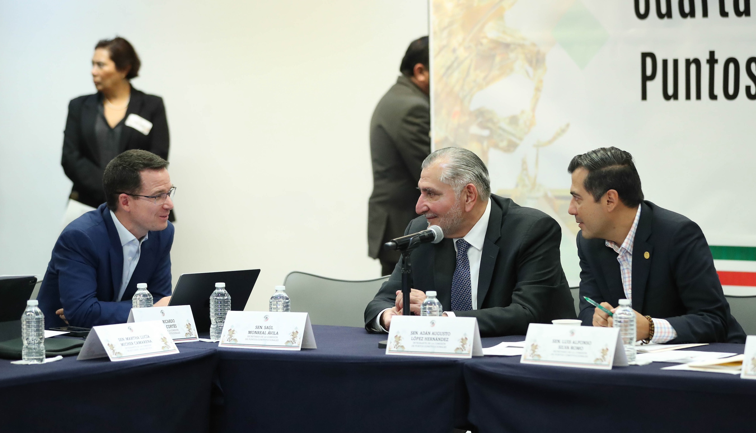 Comisiones Unidas de Puntos Constitucionales y Estudios Legislativos-