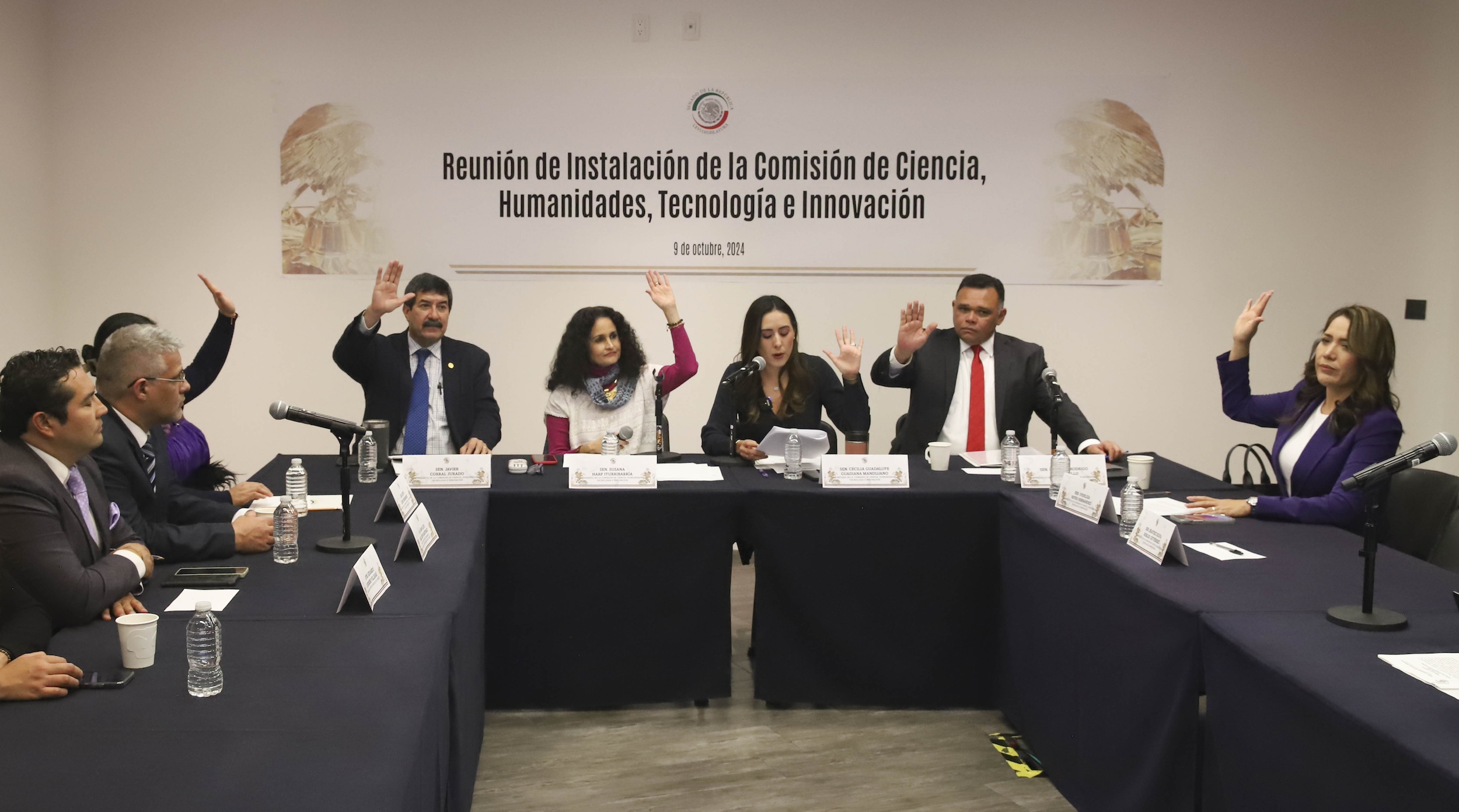 Instalacion de la Comision de Ciencia Tecnologia e Inovacion -