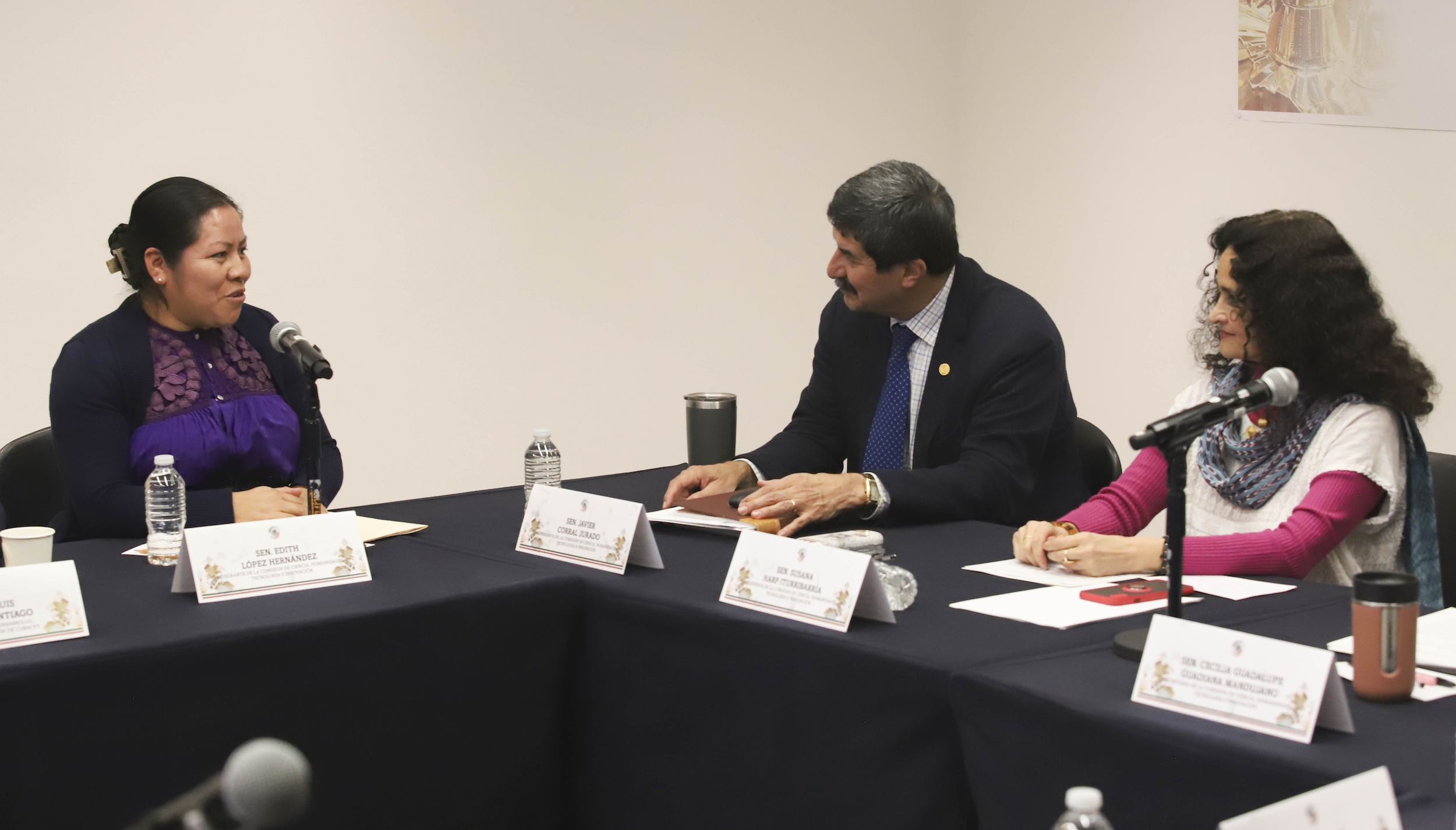 Instalacion de la Comision de Ciencia Tecnologia e Inovacion -