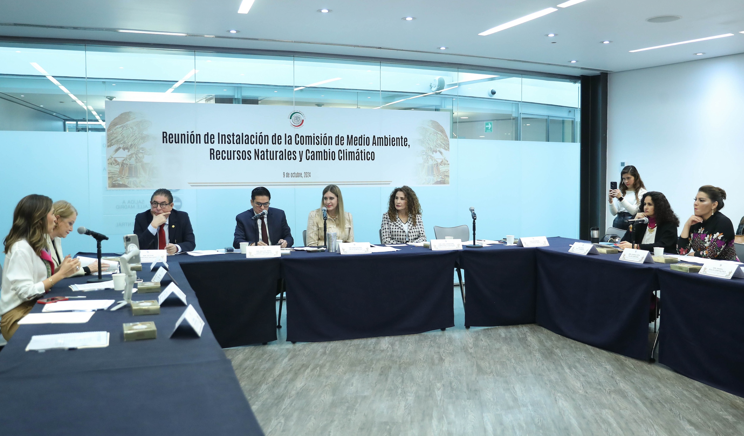 Comision de Medio Ambiente y recursos Naturales -