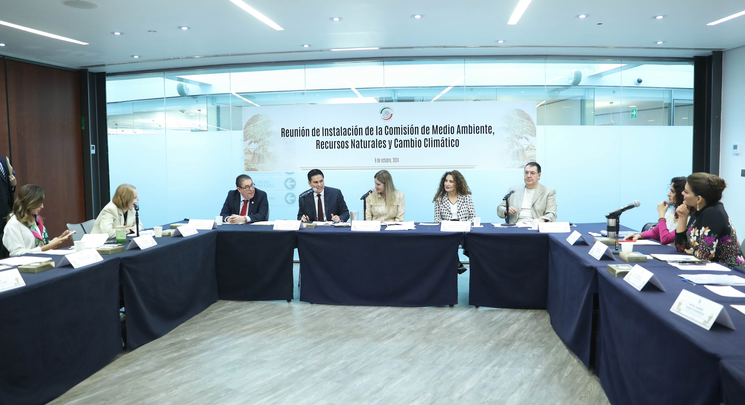 Comision de Medio Ambiente y recursos Naturales -