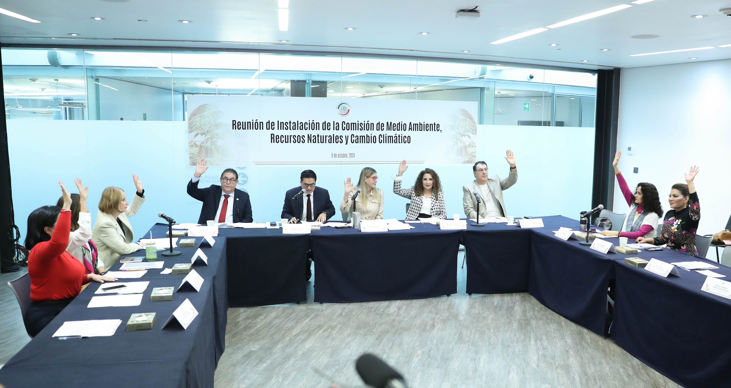 Comision de Medio Ambiente y recursos Naturales -