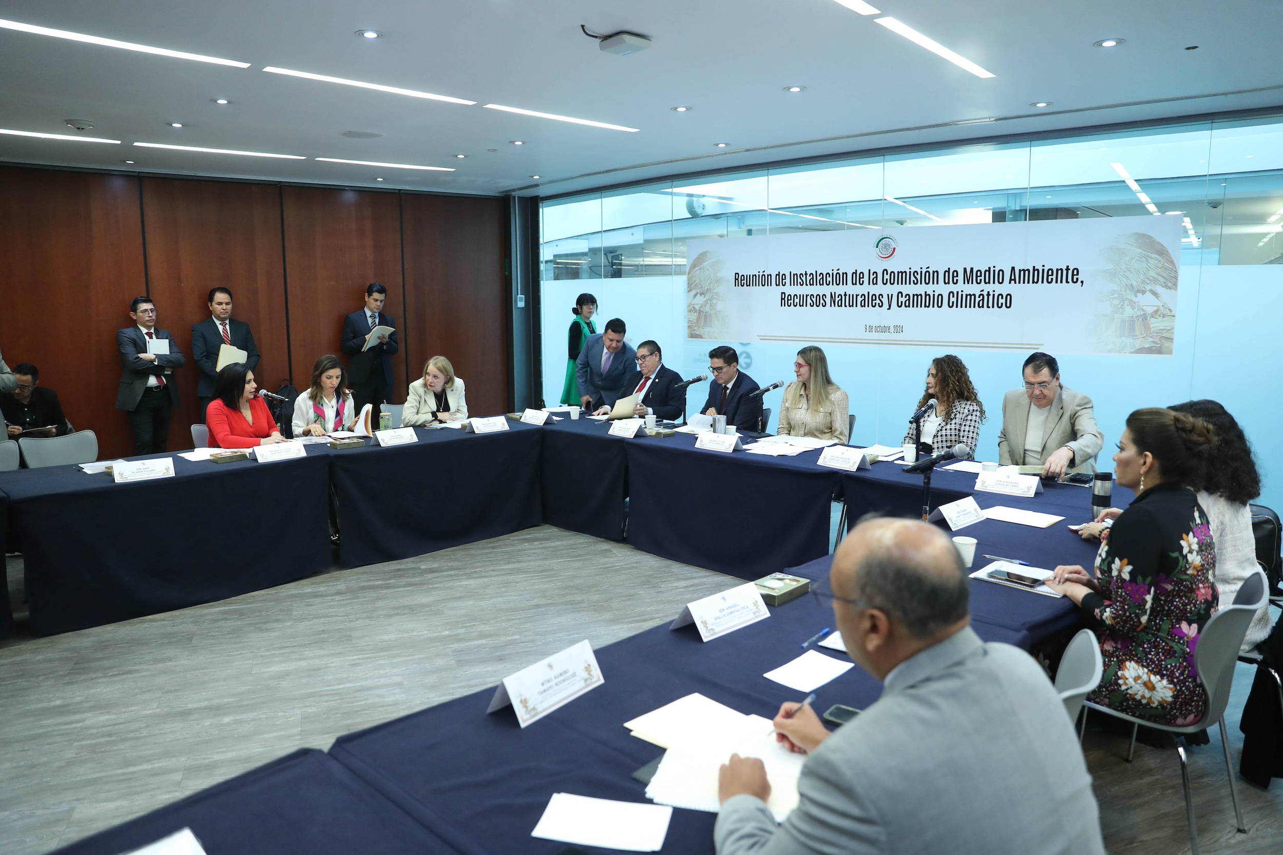 Comision de Medio Ambiente y recursos Naturales -
