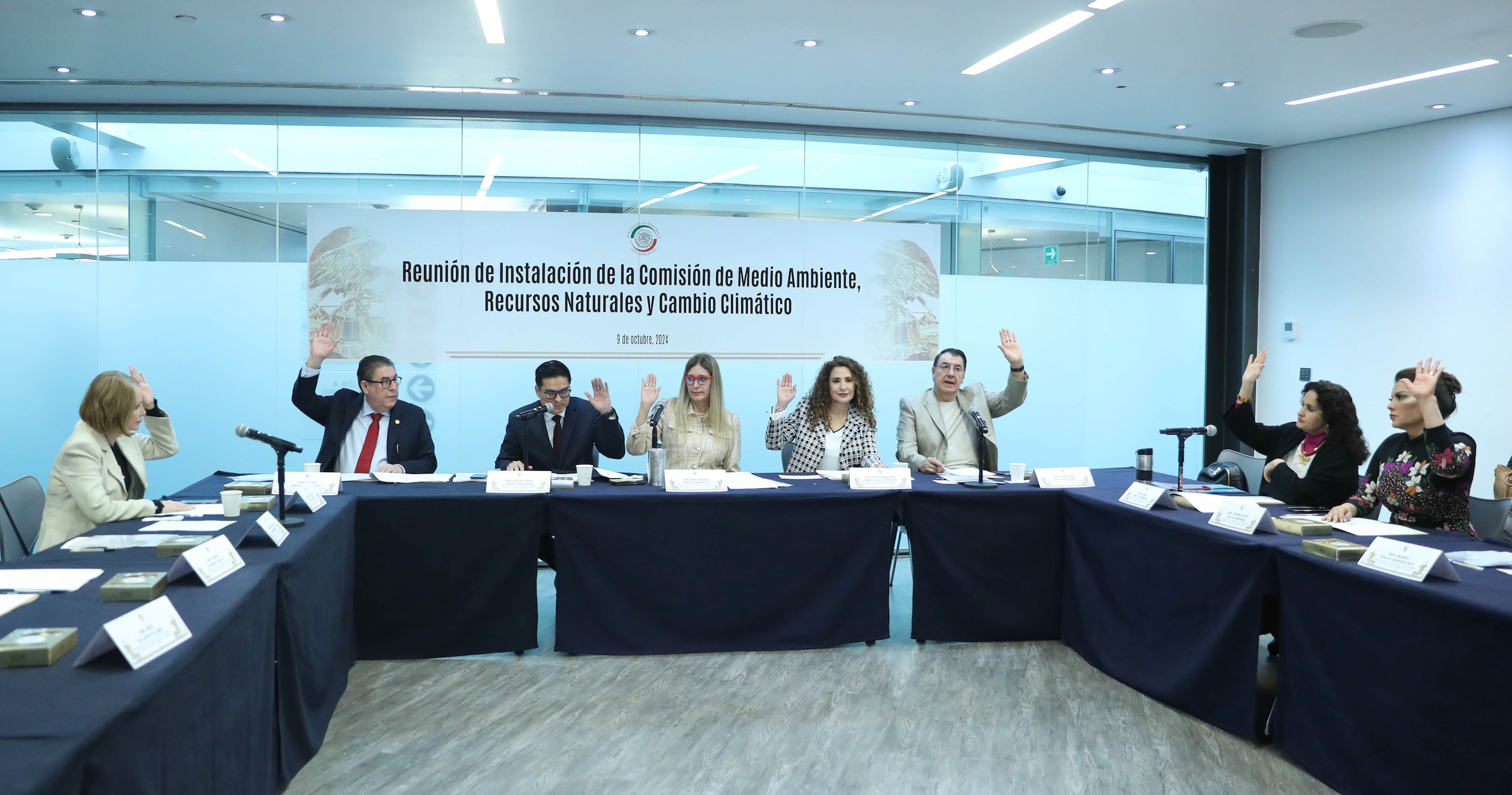 Comision de Medio Ambiente y recursos Naturales -