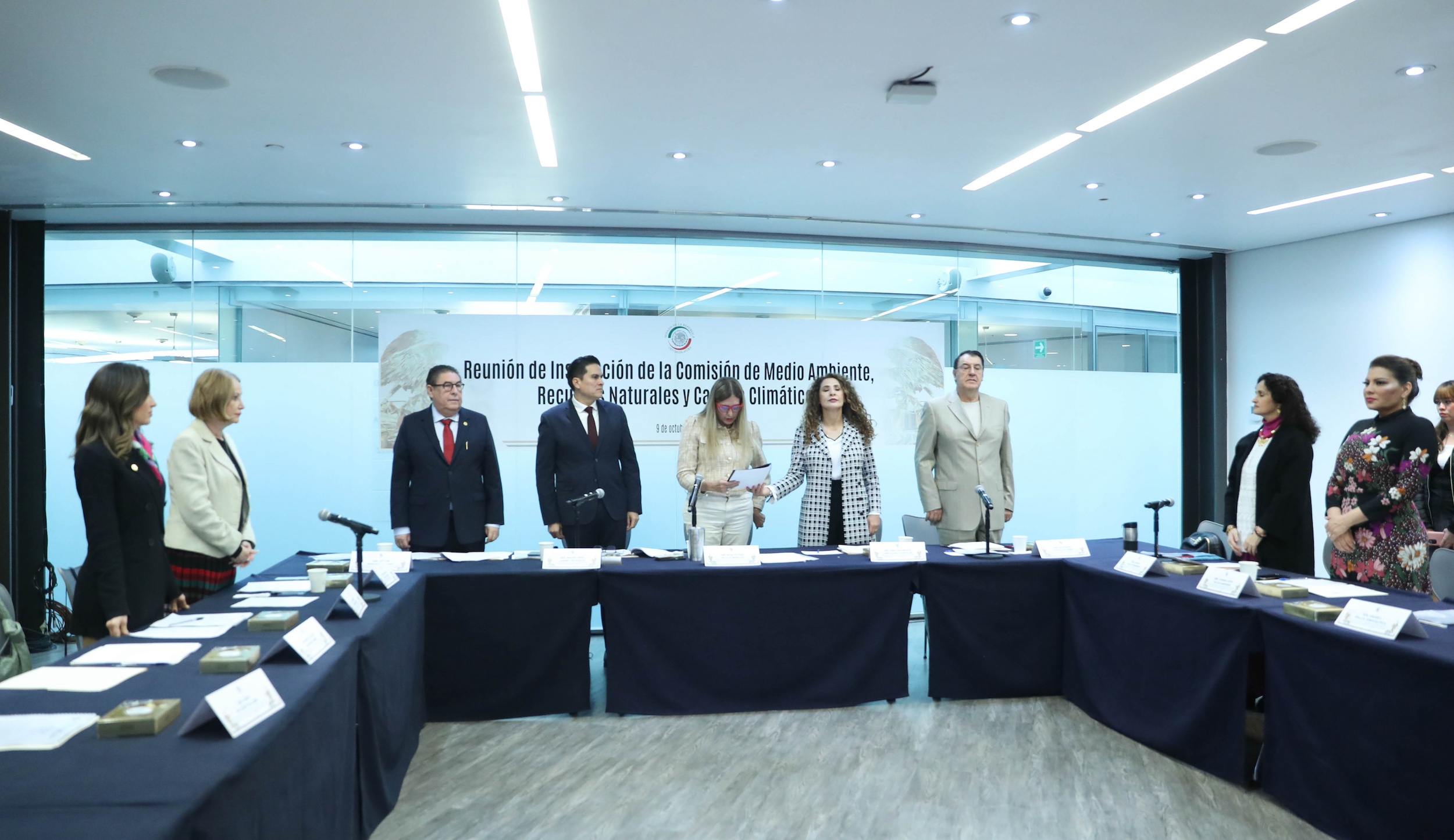Comision de Medio Ambiente y recursos Naturales -