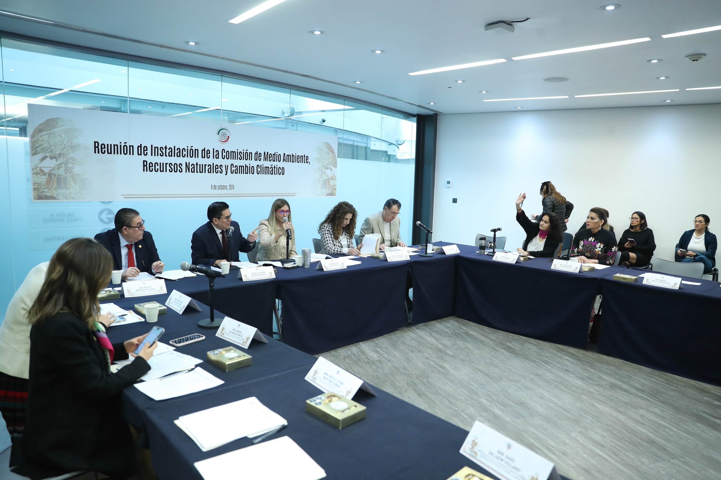 Comision de Medio Ambiente y recursos Naturales -