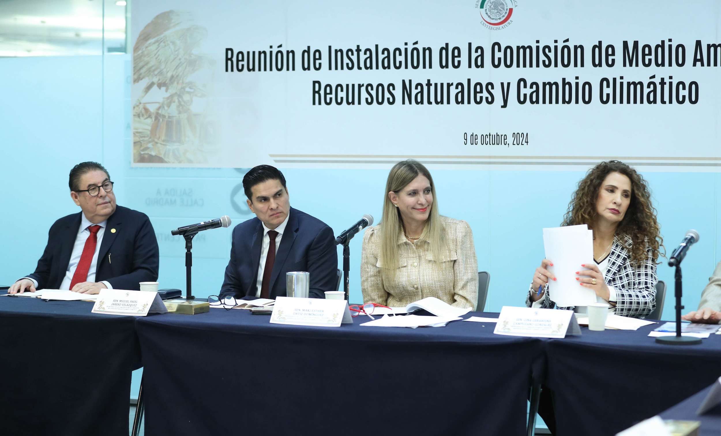 Comision de Medio Ambiente y recursos Naturales -