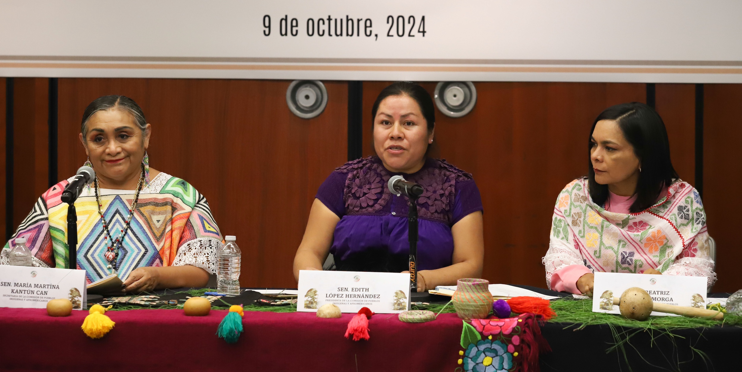 Instalacion de la Comision de Pueblos Indigenas y Afroamericanos-