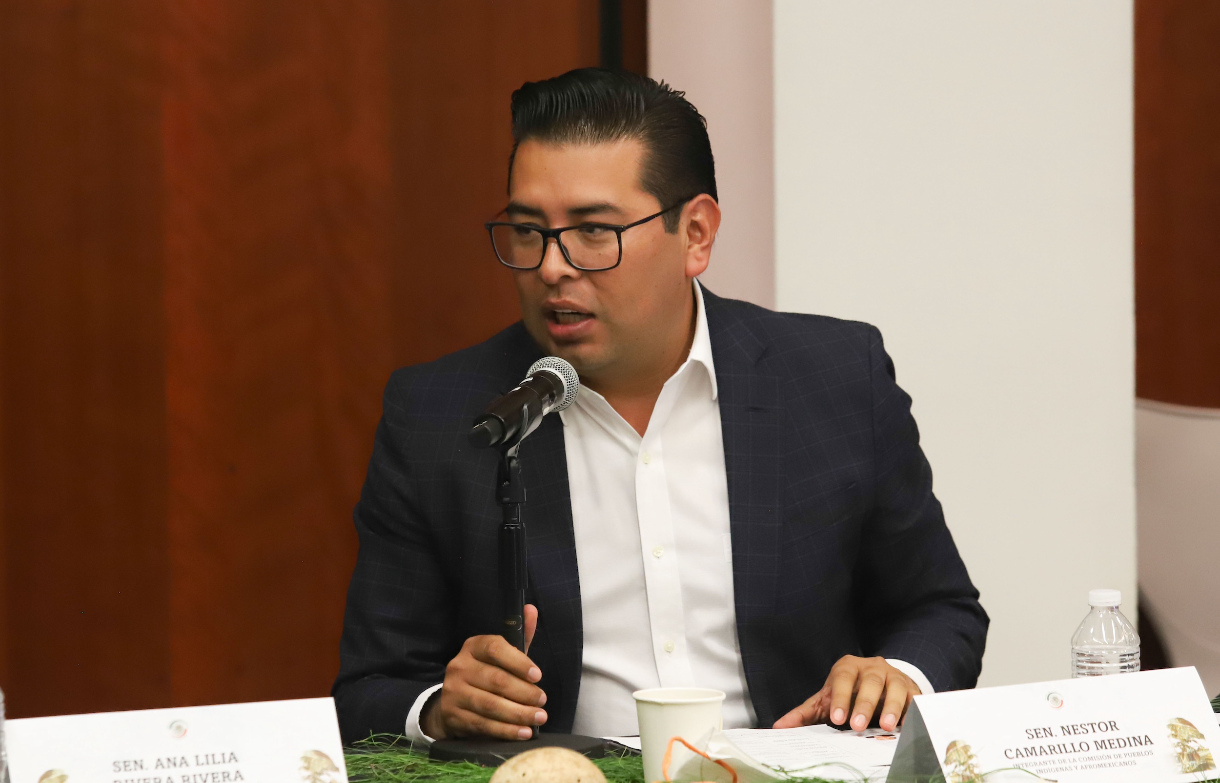 Instalacion de la Comision de Pueblos Indigenas y Afroamericanos-