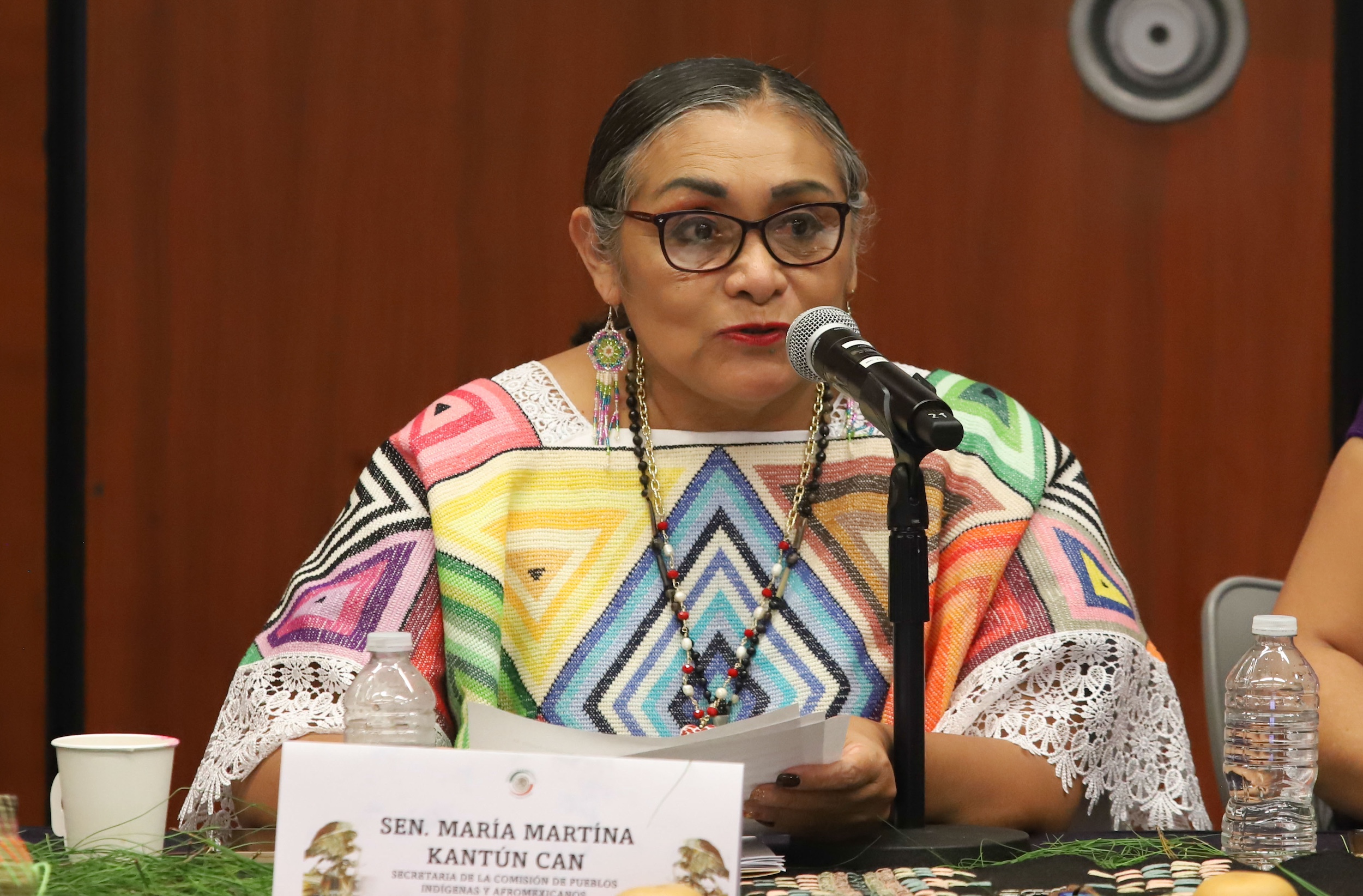 Instalacion de la Comision de Pueblos Indigenas y Afroamericanos-