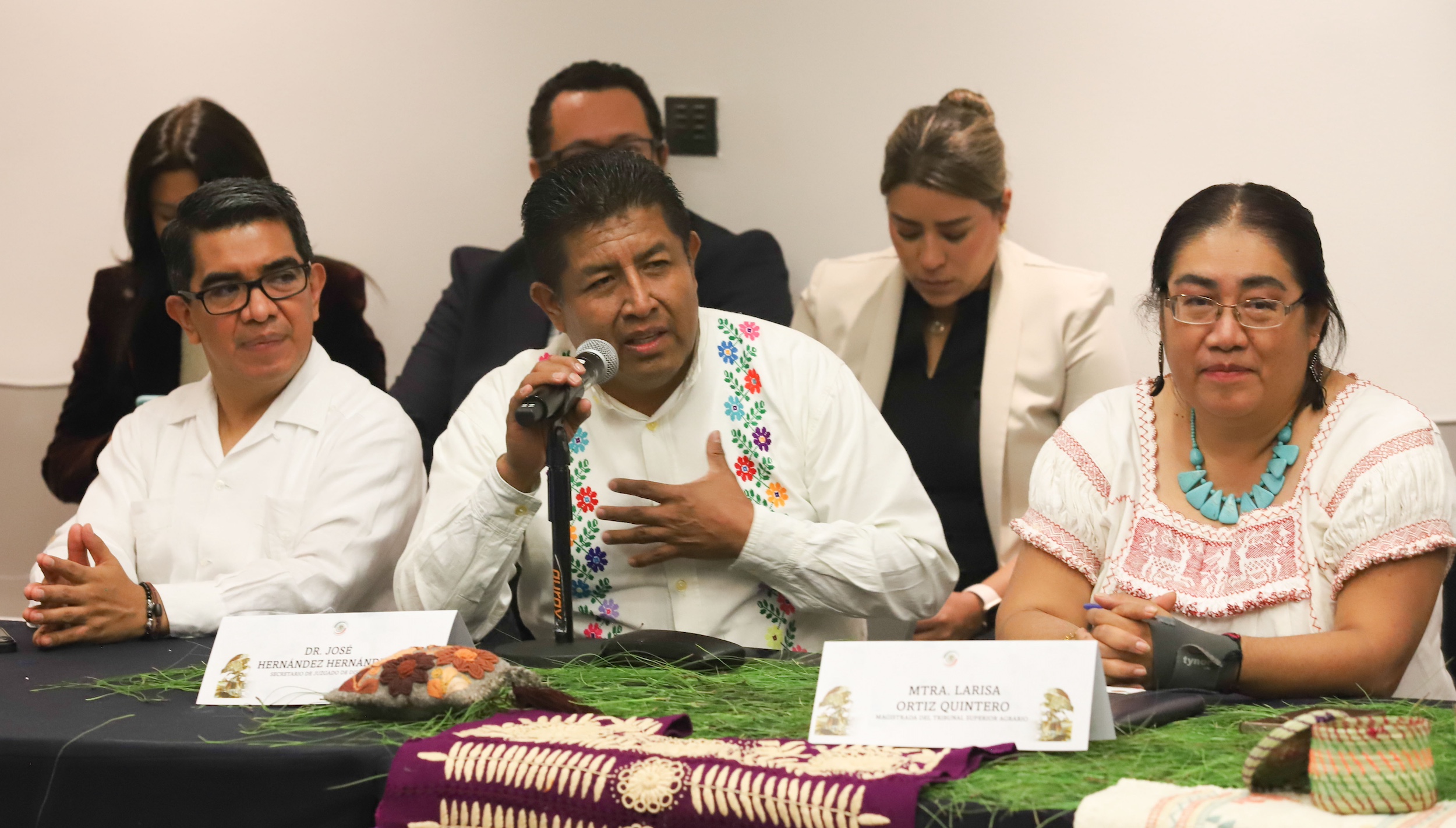 Instalacion de la Comision de Pueblos Indigenas y Afroamericanos-