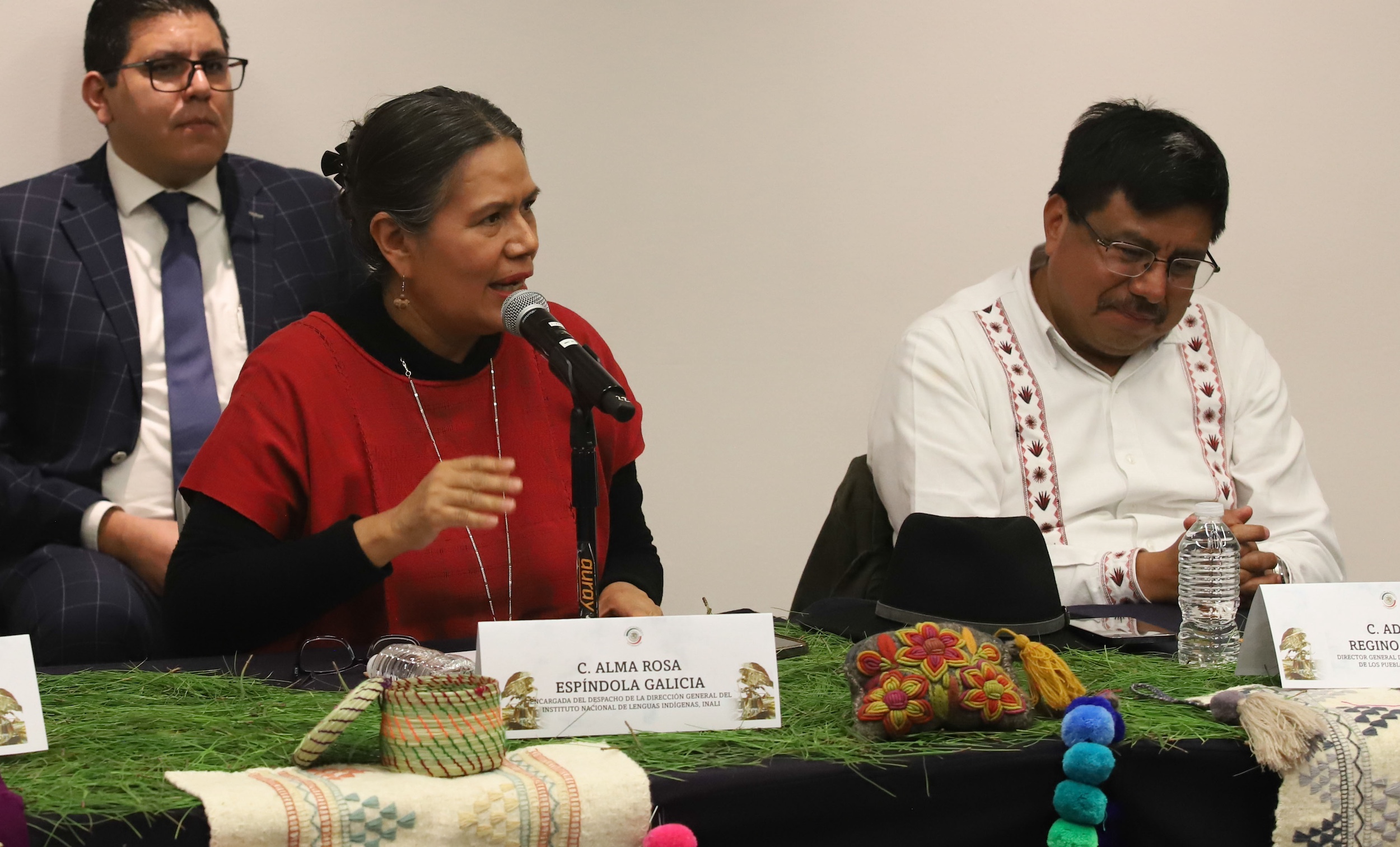 Instalacion de la Comision de Pueblos Indigenas y Afroamericanos-
