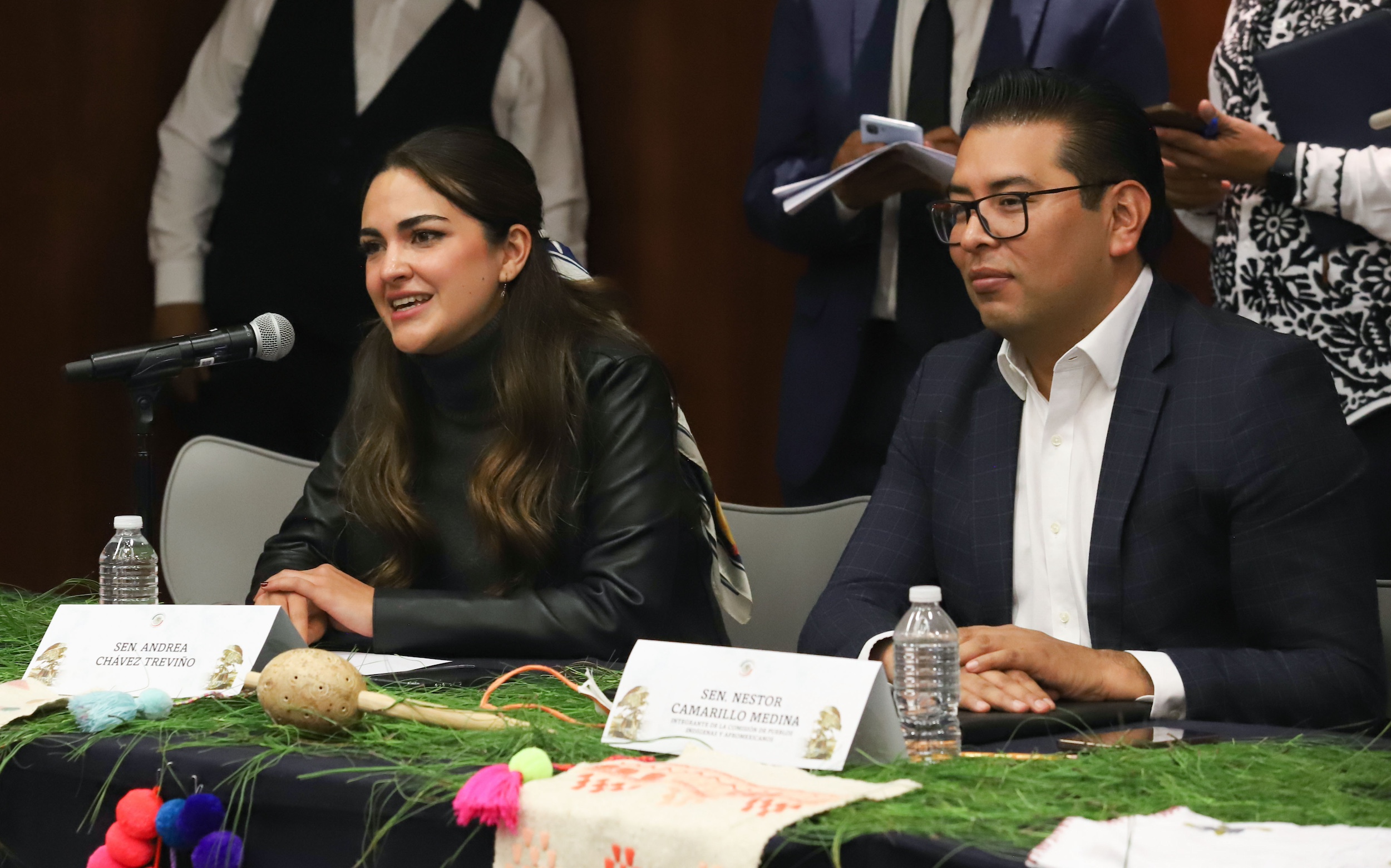Instalacion de la Comision de Pueblos Indigenas y Afroamericanos-