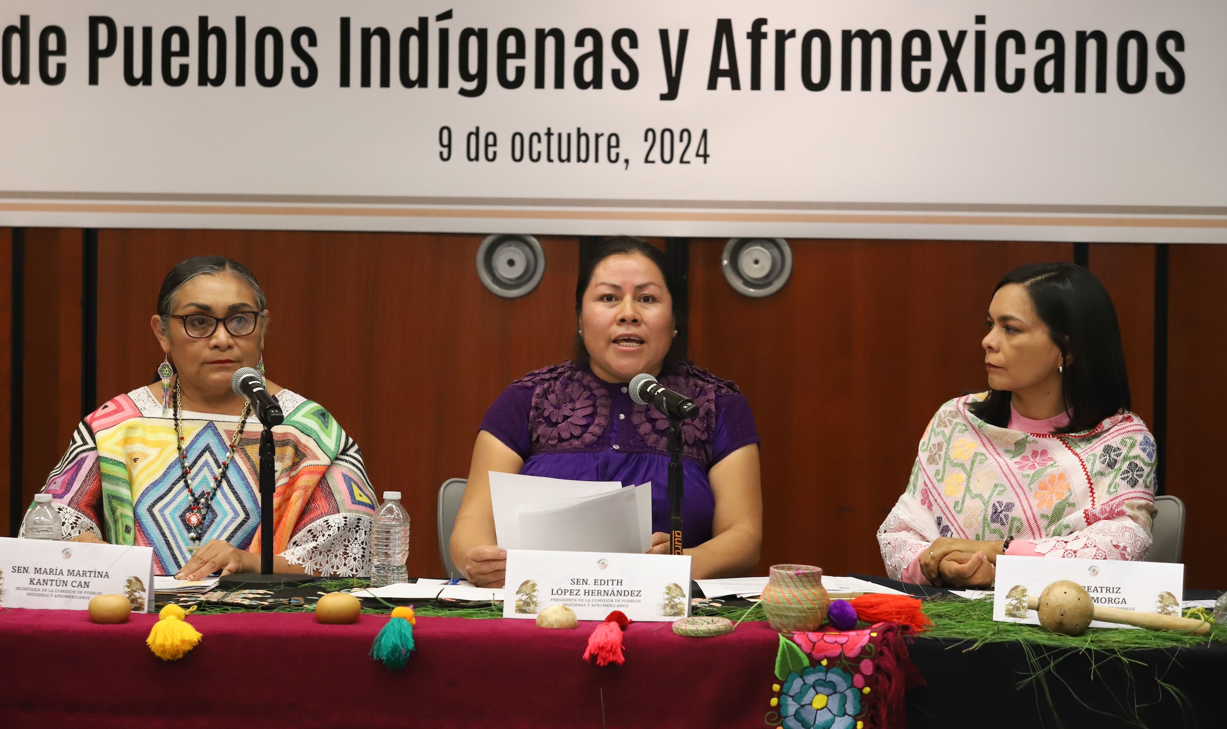 Instalacion de la Comision de Pueblos Indigenas y Afroamericanos-