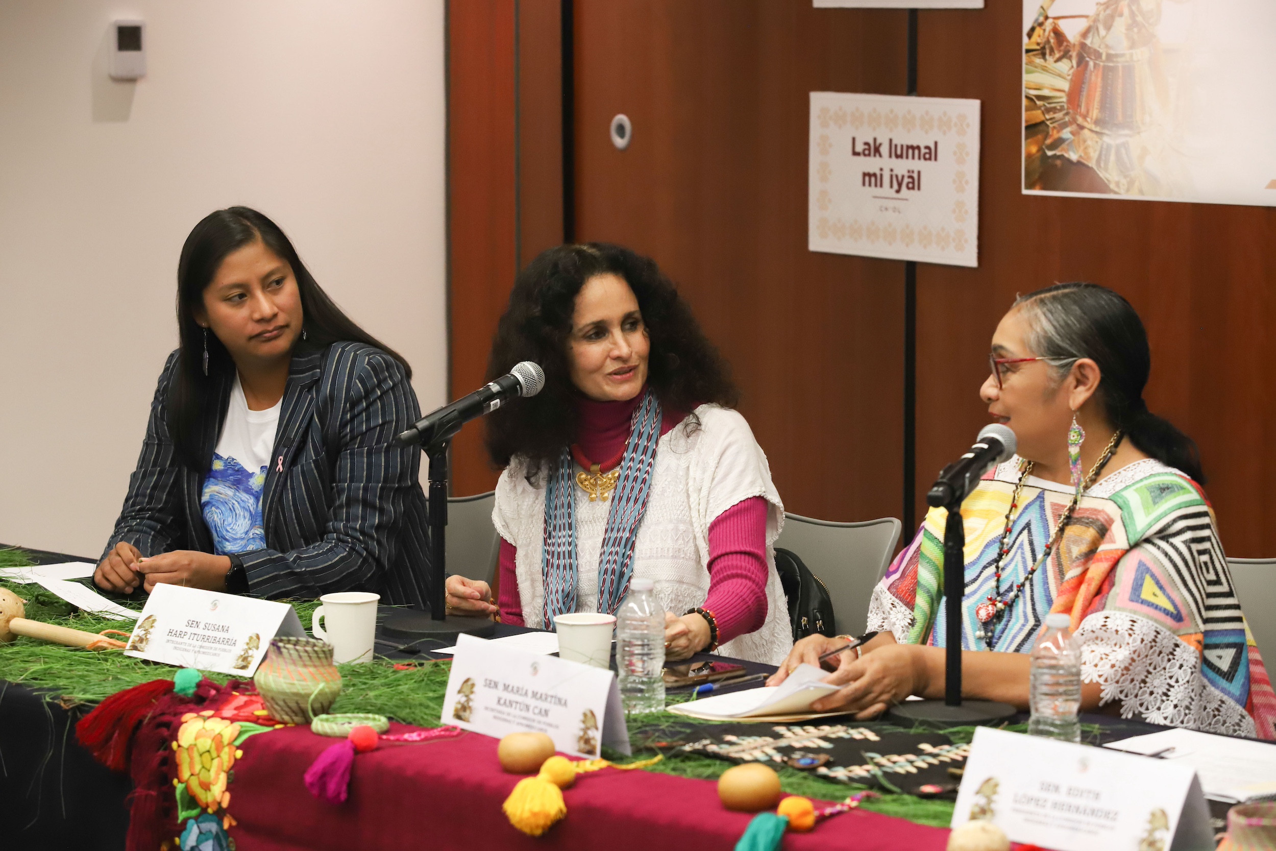 Instalacion de la Comision de Pueblos Indigenas y Afroamericanos-