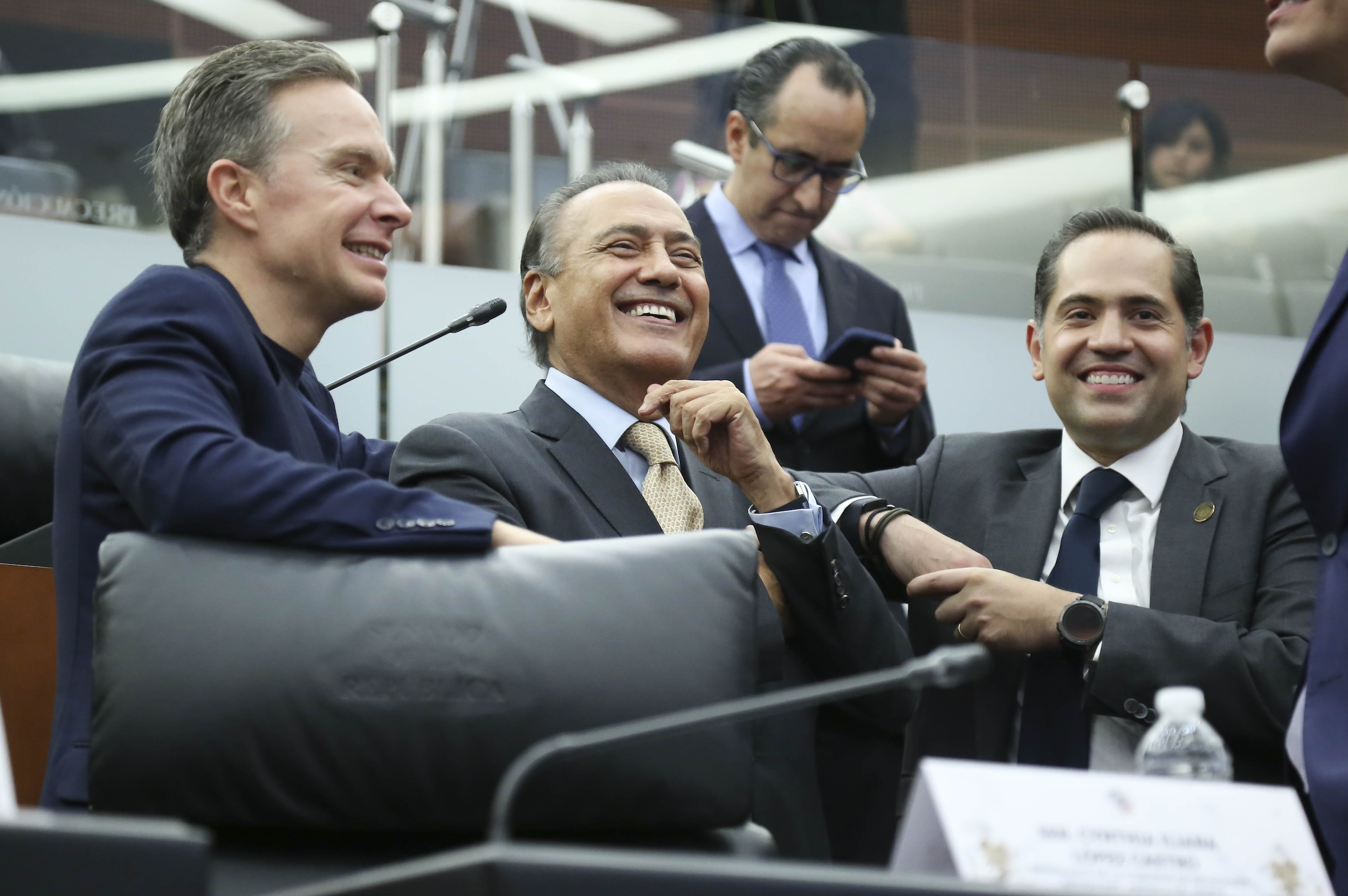 Instalacion Comision Relaciones Exteriores America del Norte-