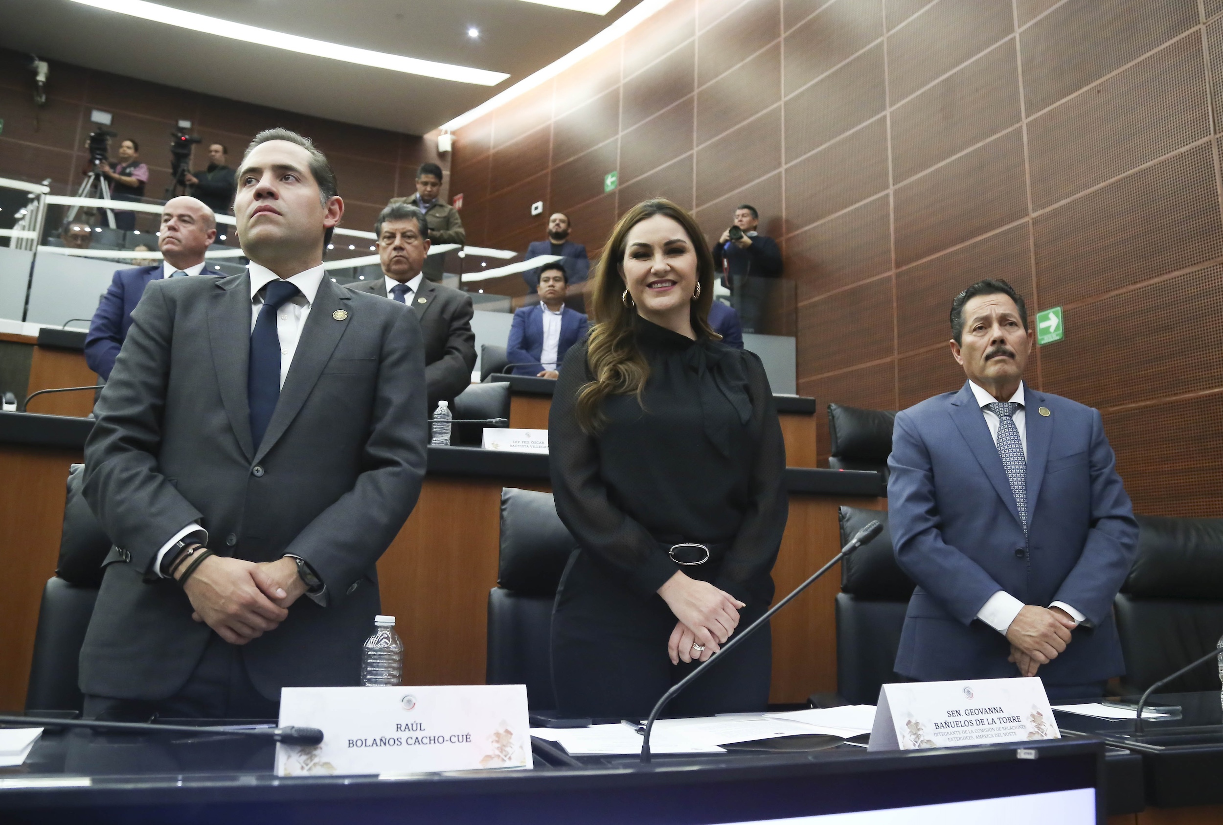 Instalacion Comision Relaciones Exteriores America del Norte-
