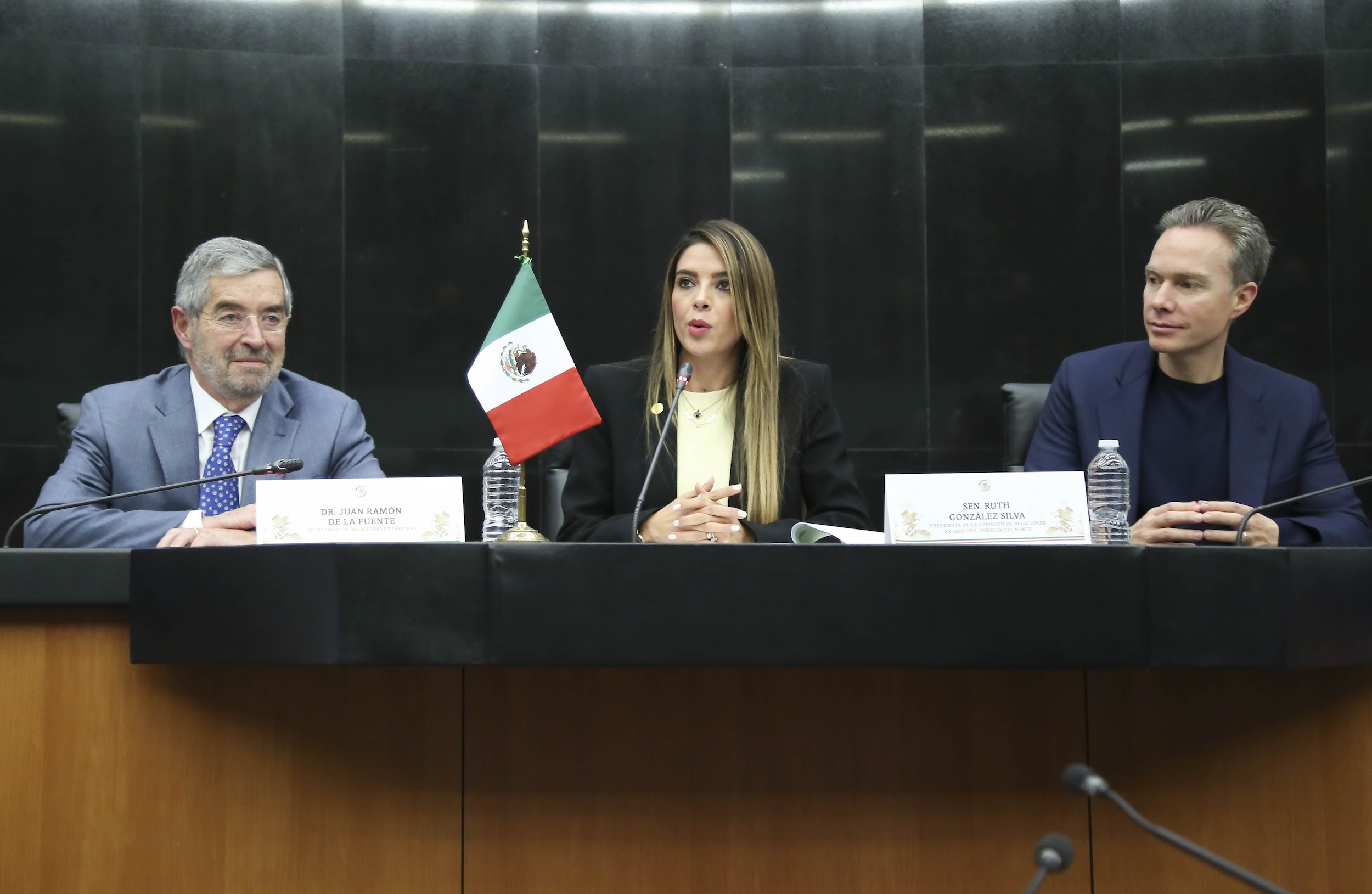 Instalacion Comision Relaciones Exteriores America del Norte-