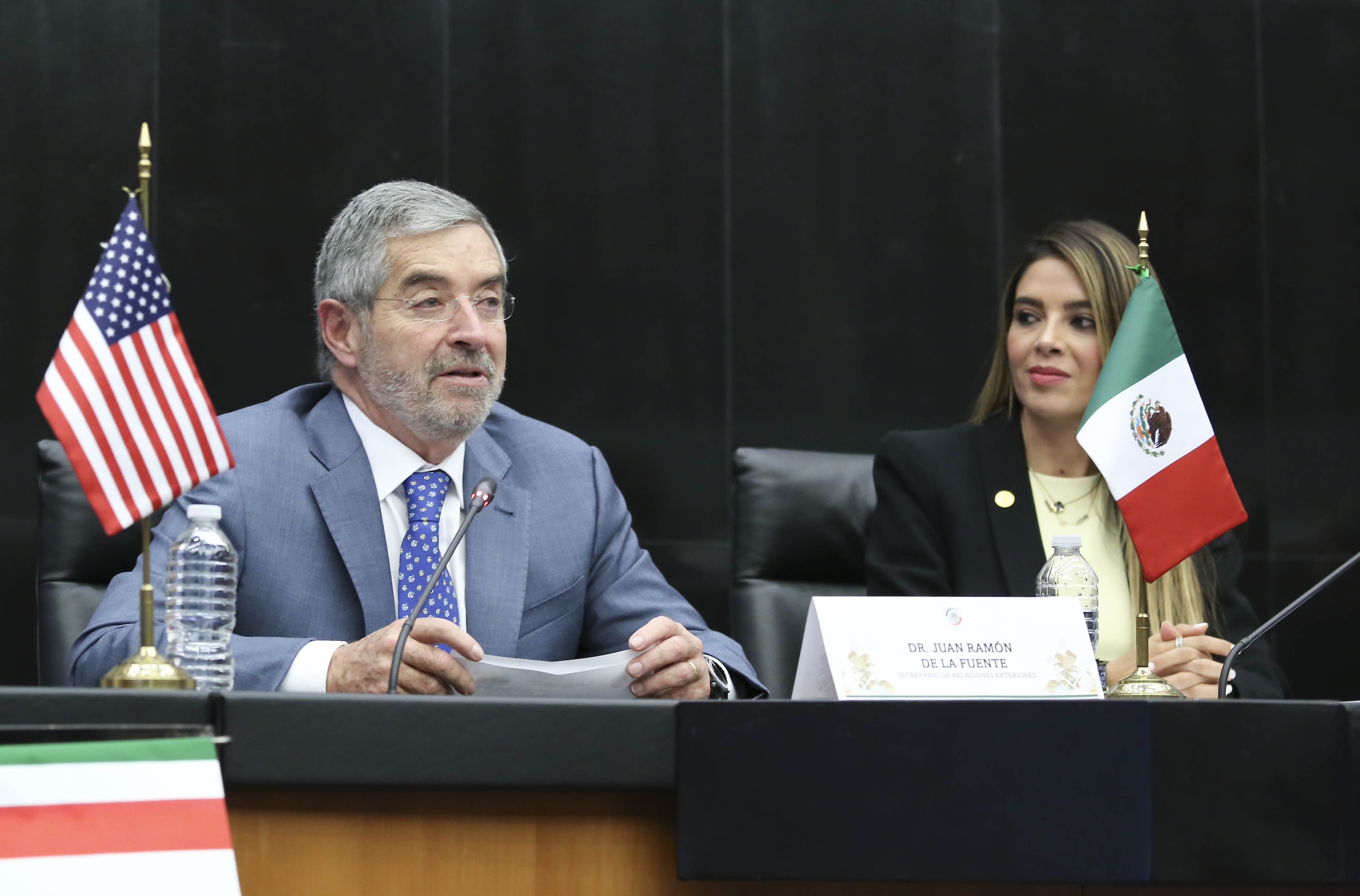 Instalacion Comision Relaciones Exteriores America del Norte-