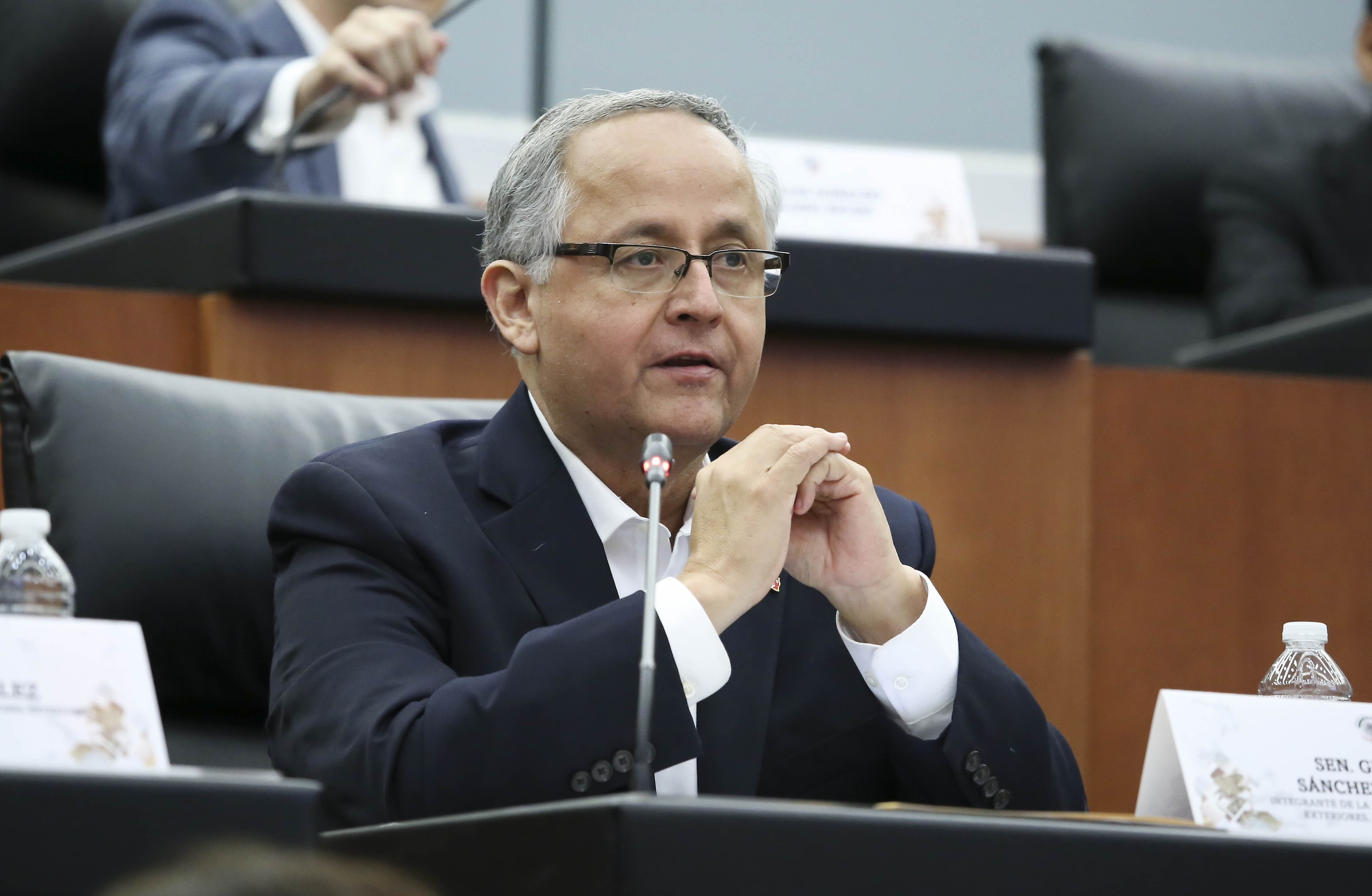 Instalacion Comision Relaciones Exteriores America del Norte-