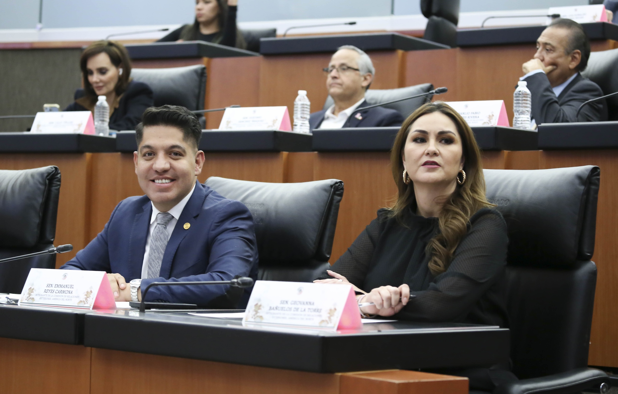 Instalacion Comision Relaciones Exteriores America del Norte-