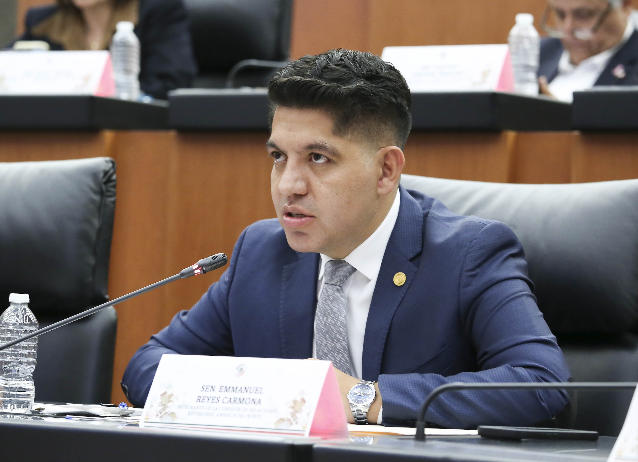 Instalacion Comision Relaciones Exteriores America del Norte-