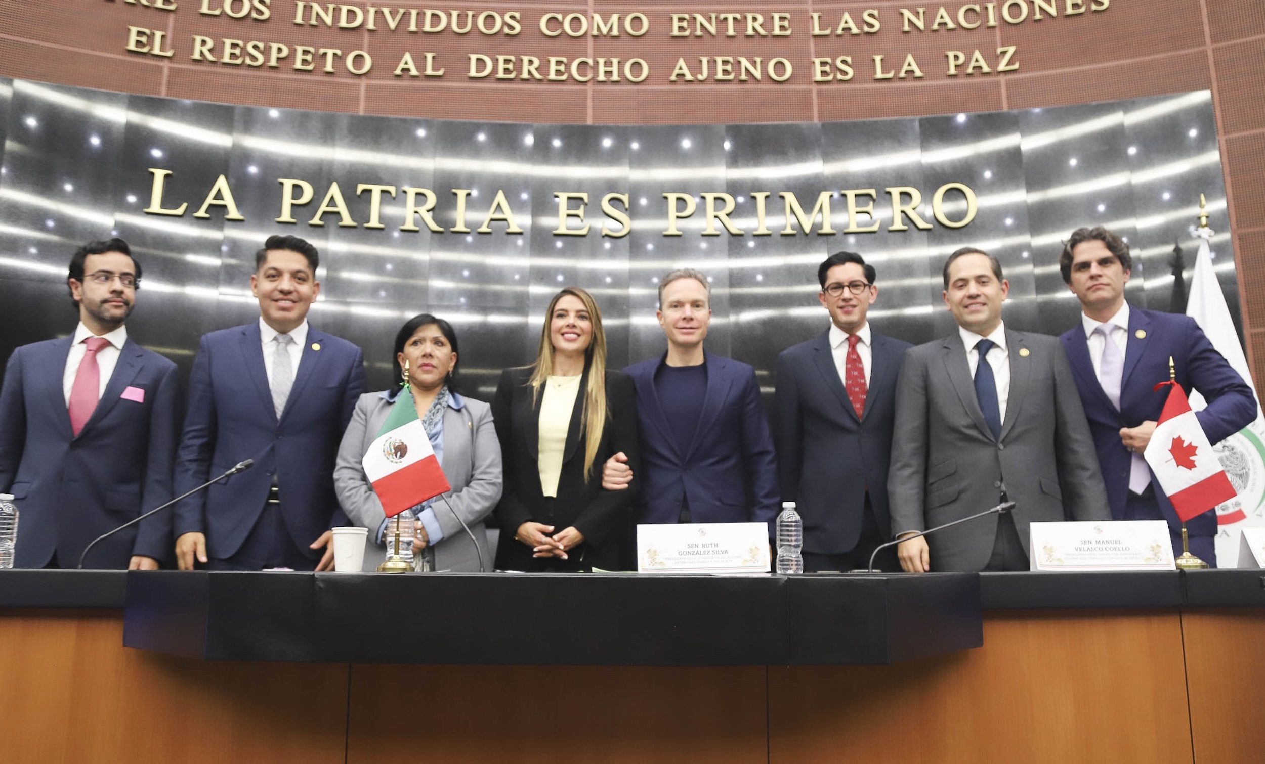 Instalacion Comision Relaciones Exteriores America del Norte-