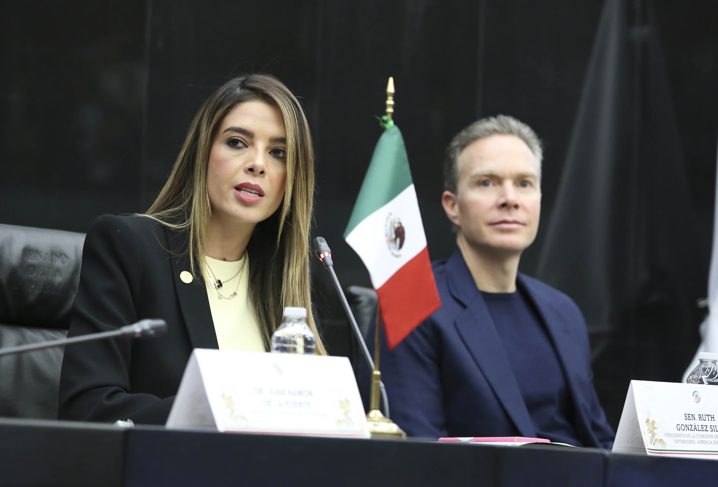 Instalacion Comision Relaciones Exteriores America del Norte-