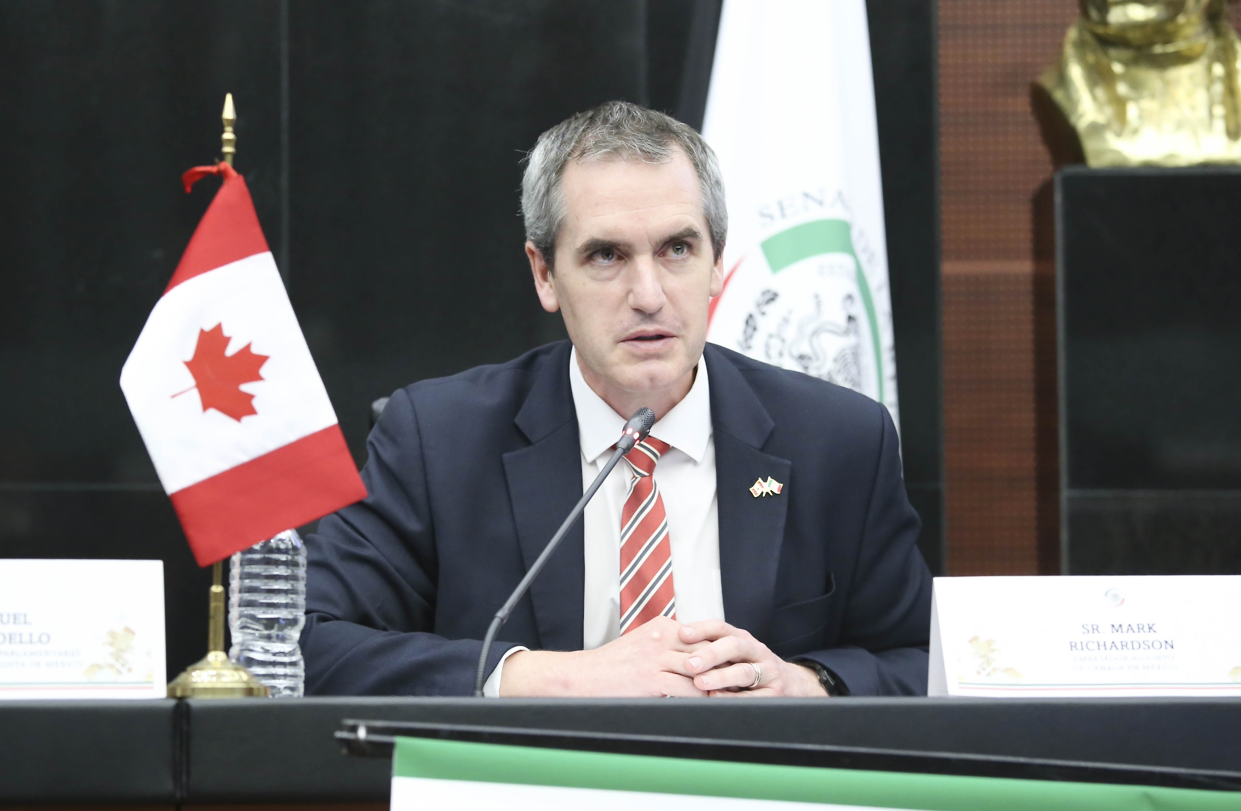 Instalacion Comision Relaciones Exteriores America del Norte-
