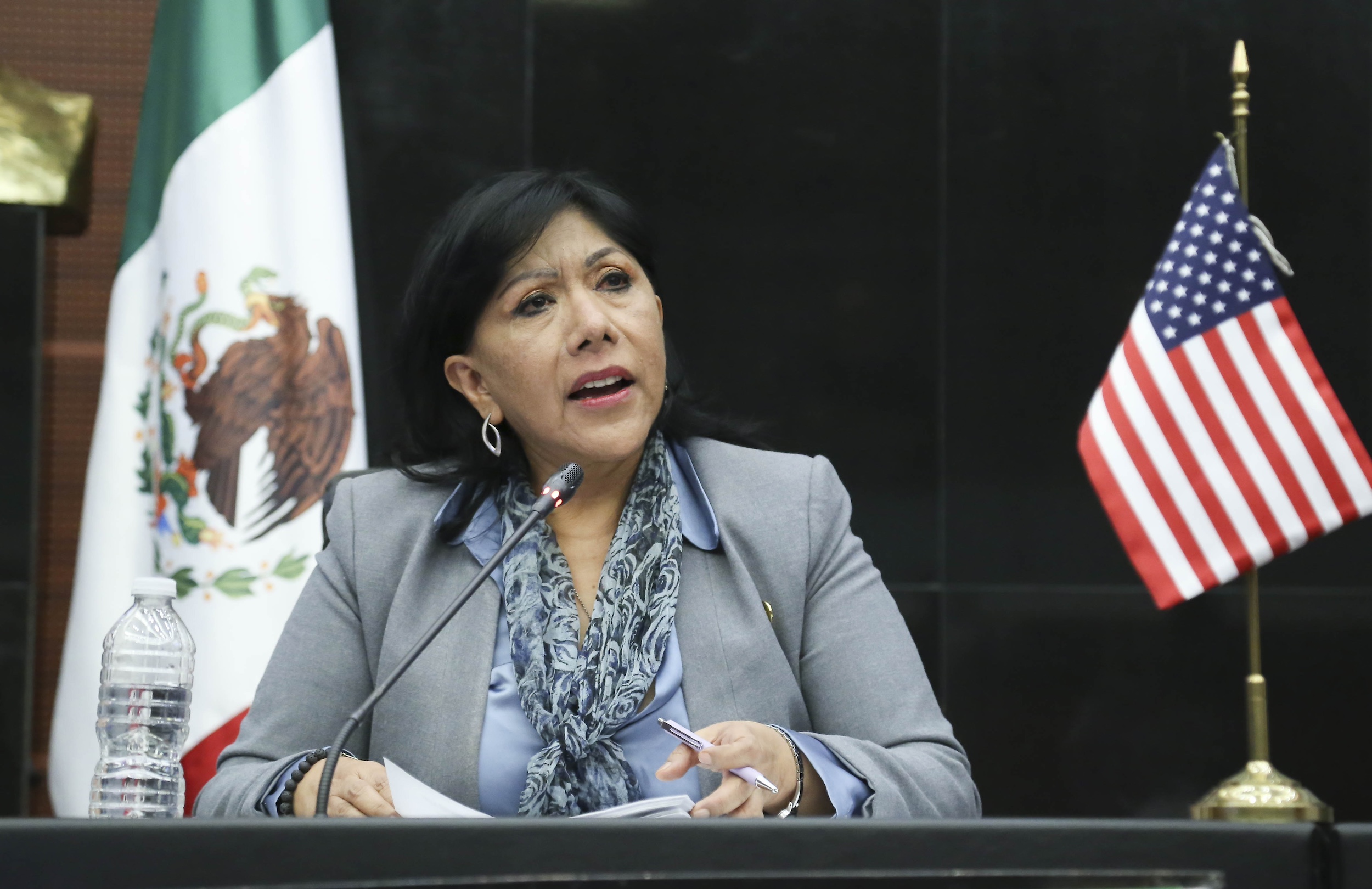 Instalacion Comision Relaciones Exteriores America del Norte-