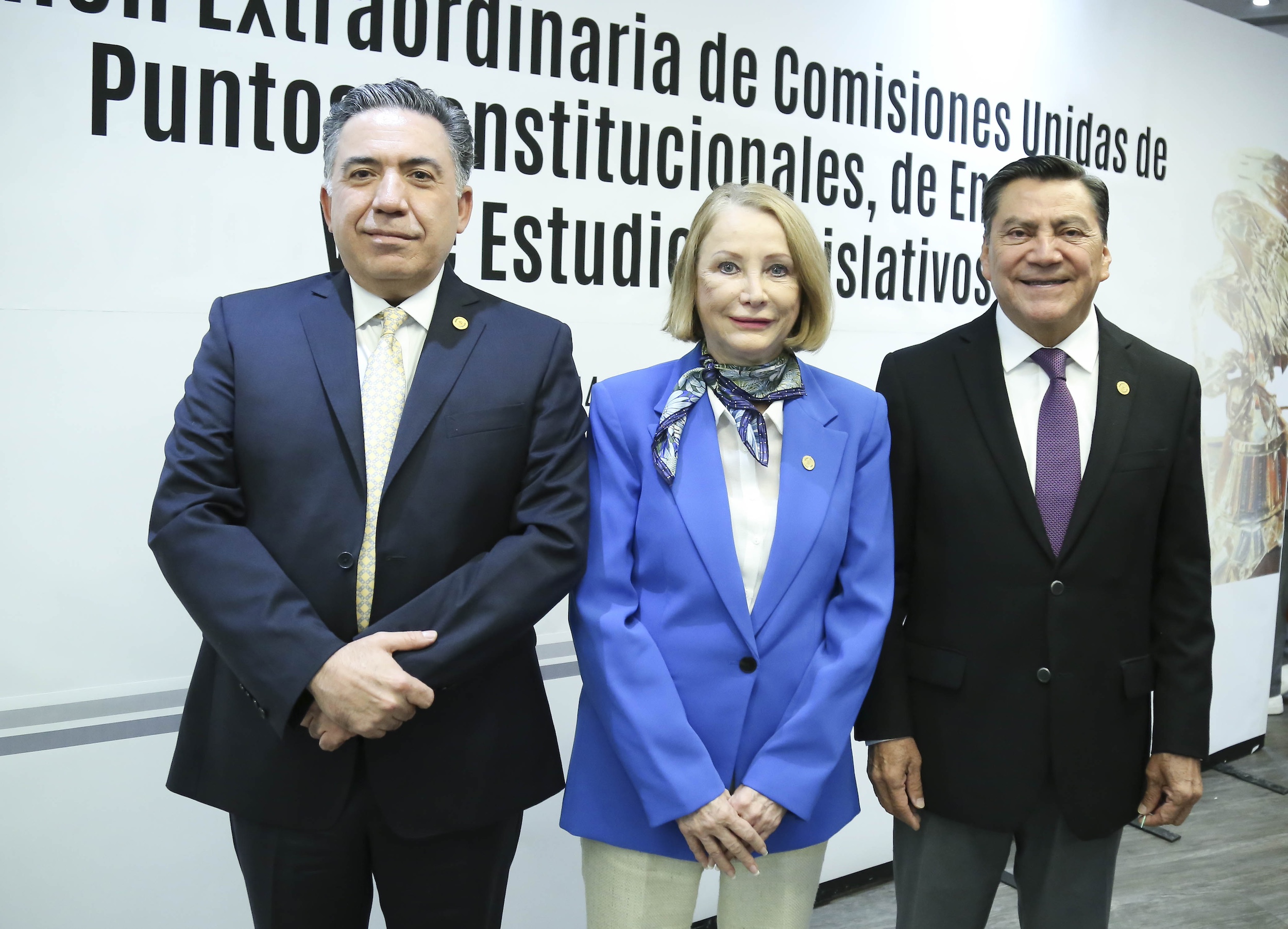 Comisiones Unidas Puntos Constitucionales Energia y Estudios Legislativos  -
