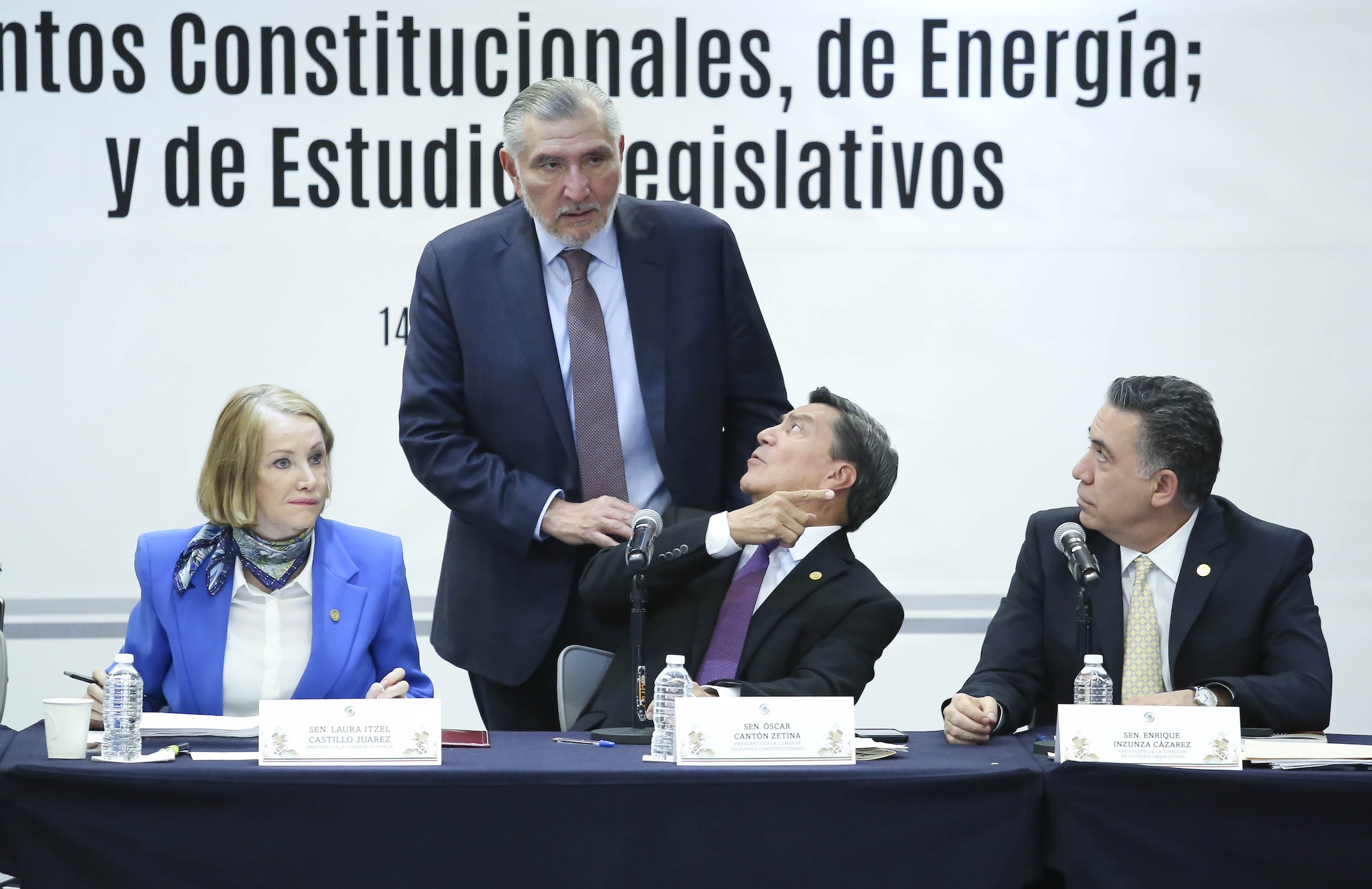 Comisiones Unidas Puntos Constitucionales Energia y Estudios Legislativos  -