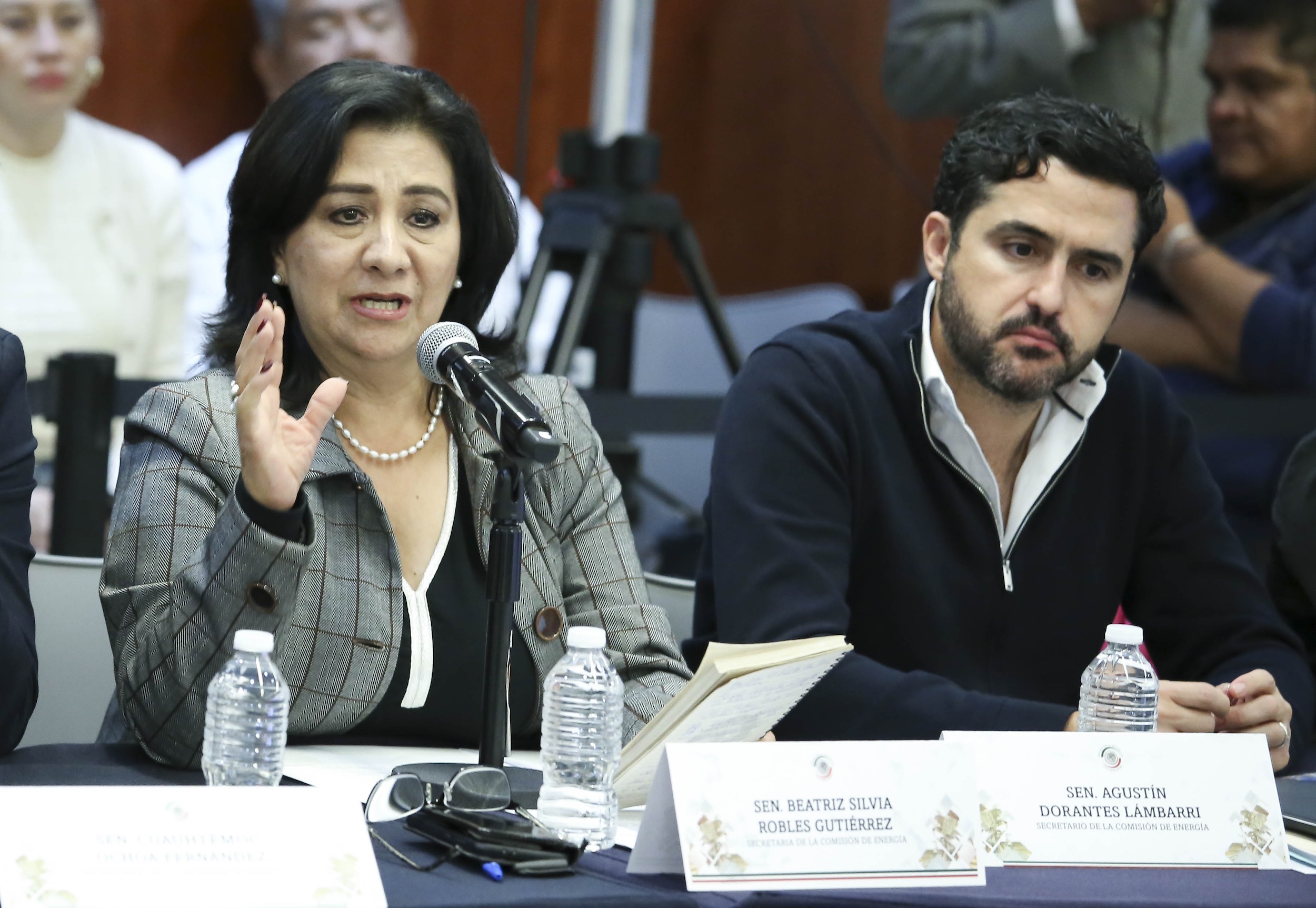 Comisiones Unidas Puntos Constitucionales Energia y Estudios Legislativos  -