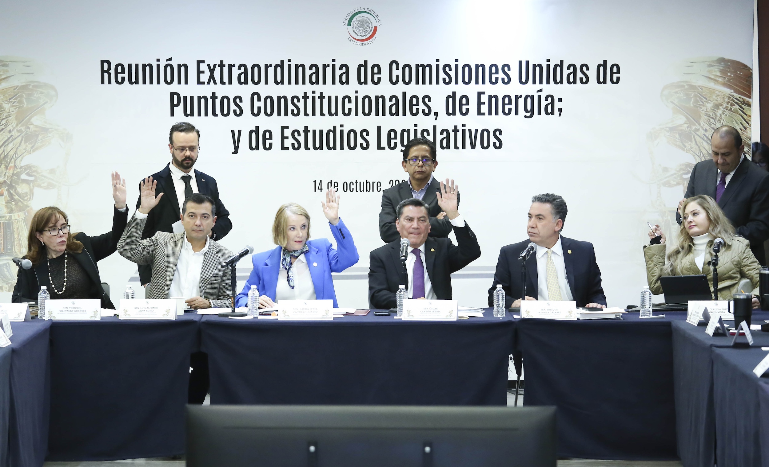 Comisiones Unidas Puntos Constitucionales Energia y Estudios Legislativos  -