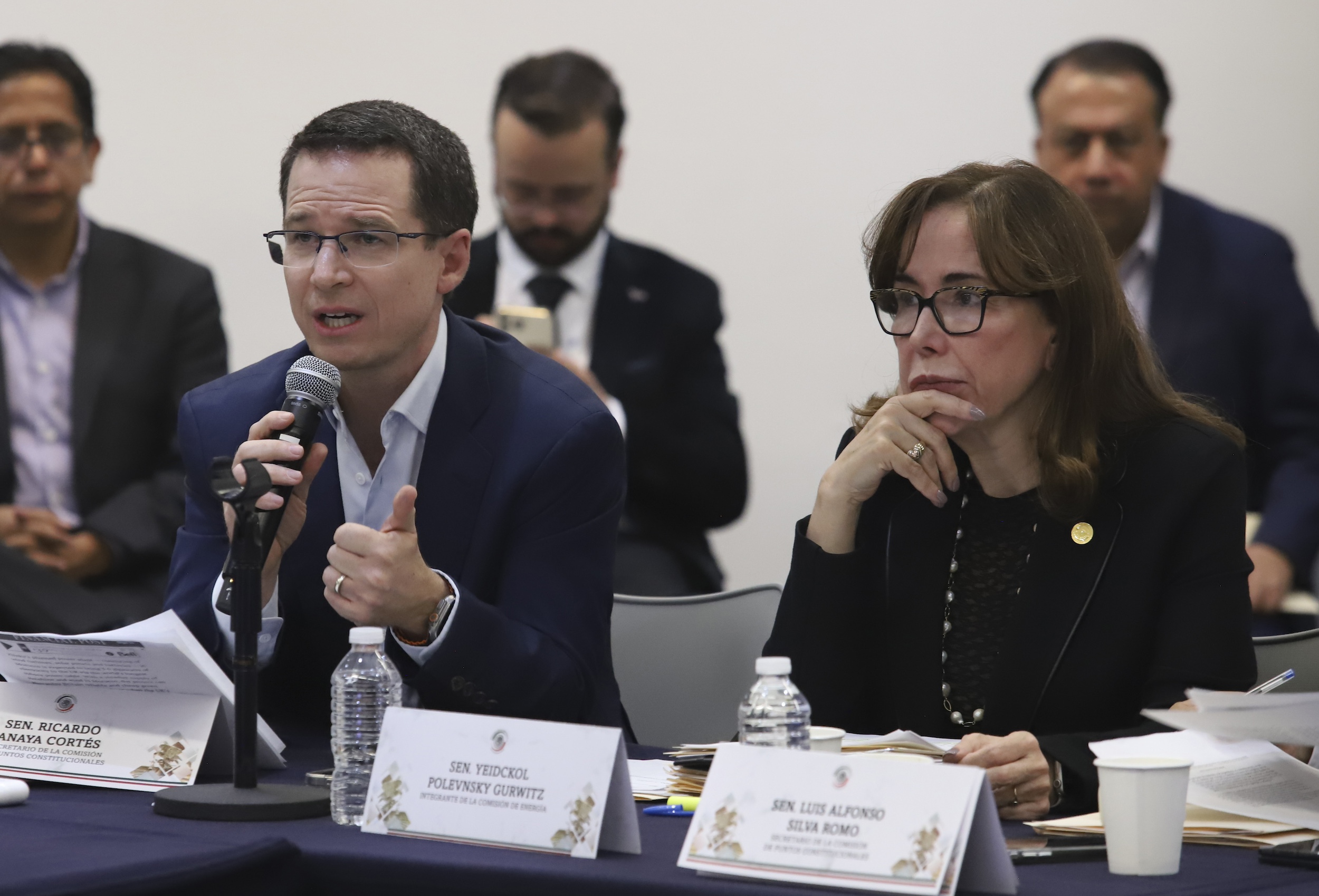 Comisiones Unidas Puntos Constitucionales Energia y Estudios Legislativos  -