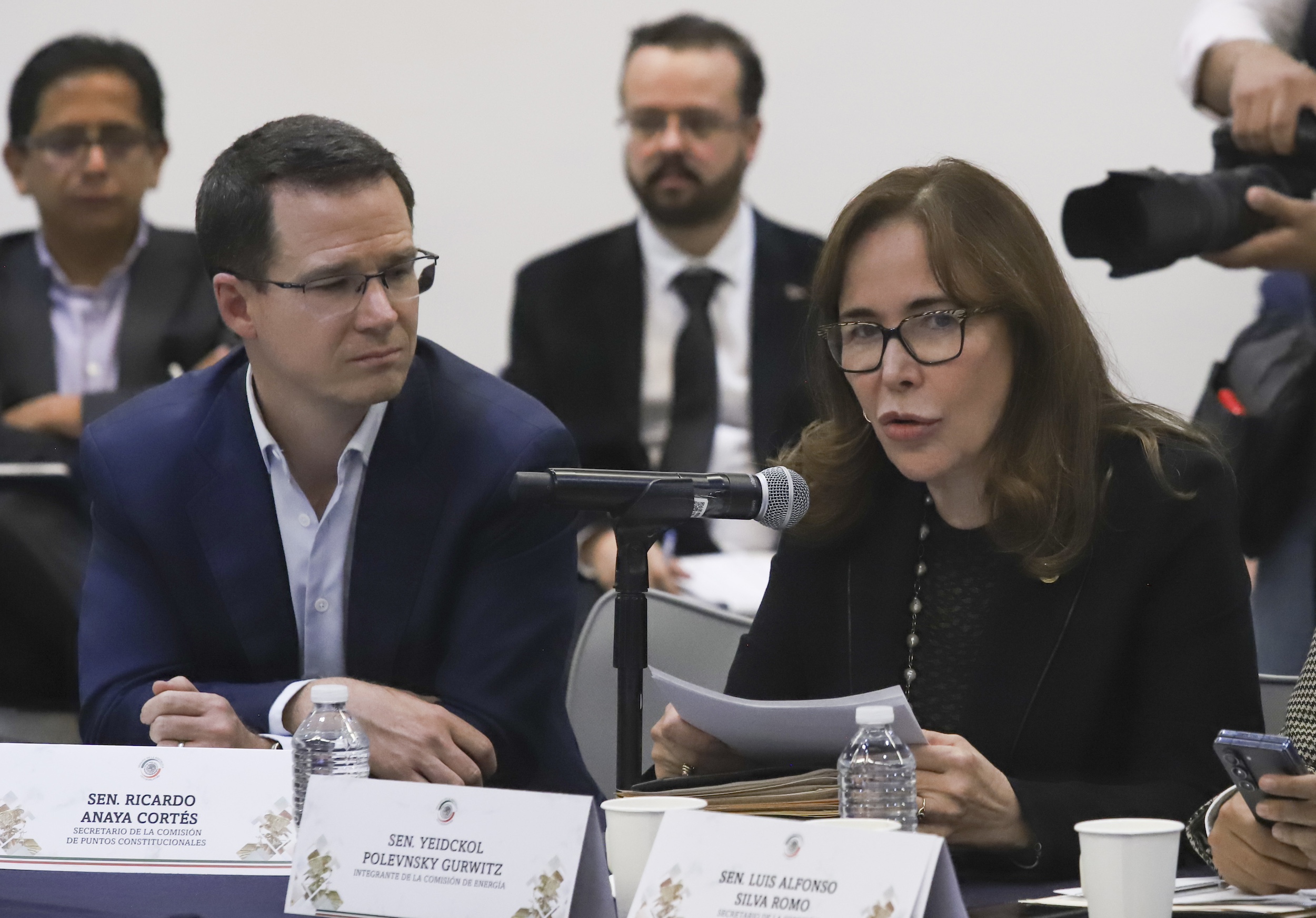 Comisiones Unidas Puntos Constitucionales Energia y Estudios Legislativos  -